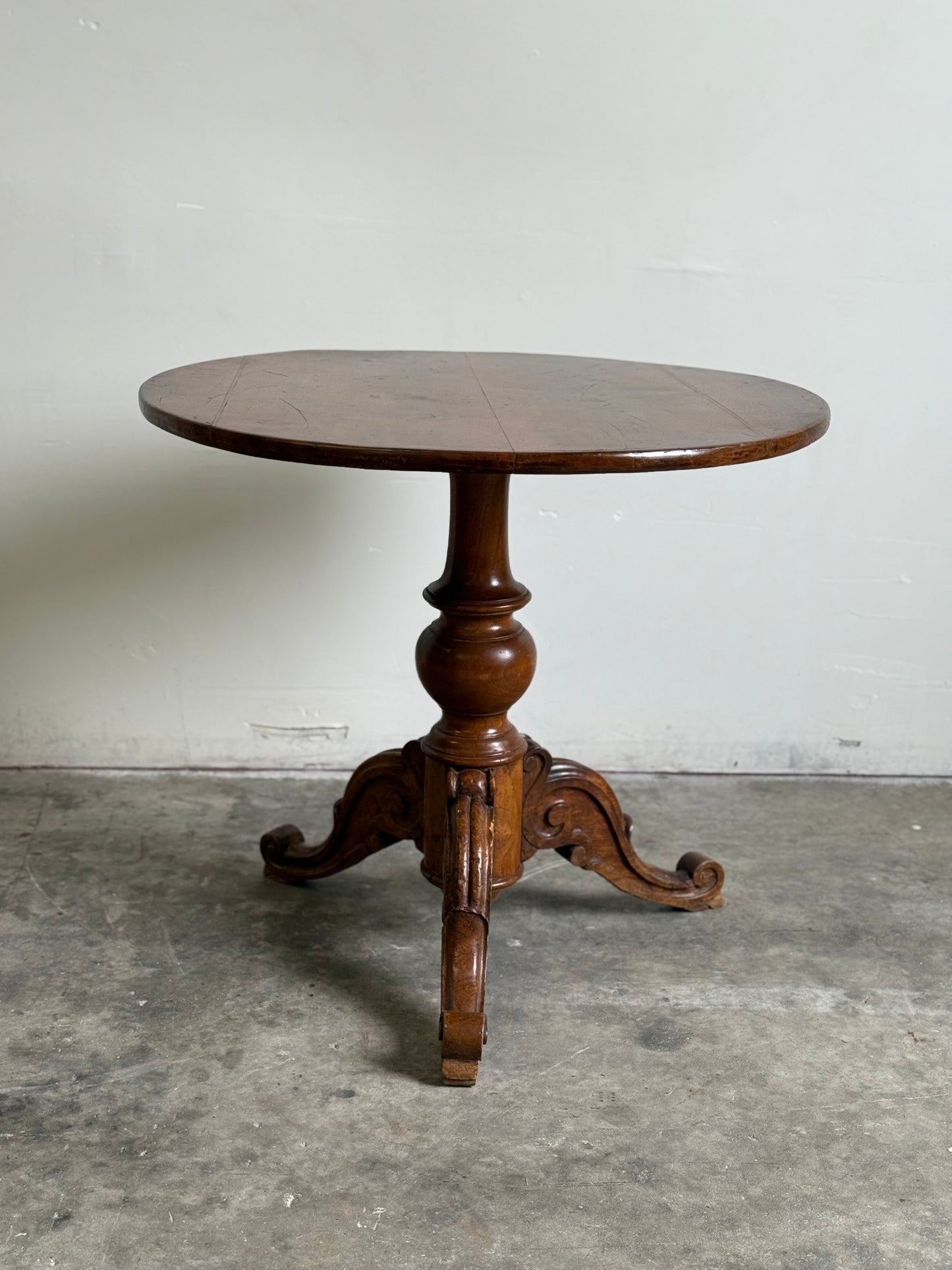 Antique English Breakfast Table