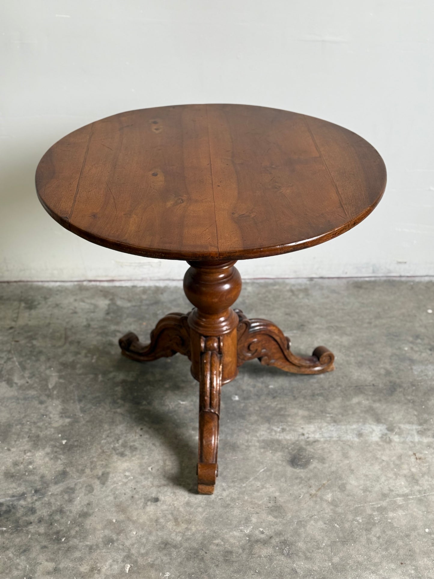 Antique English Breakfast Table