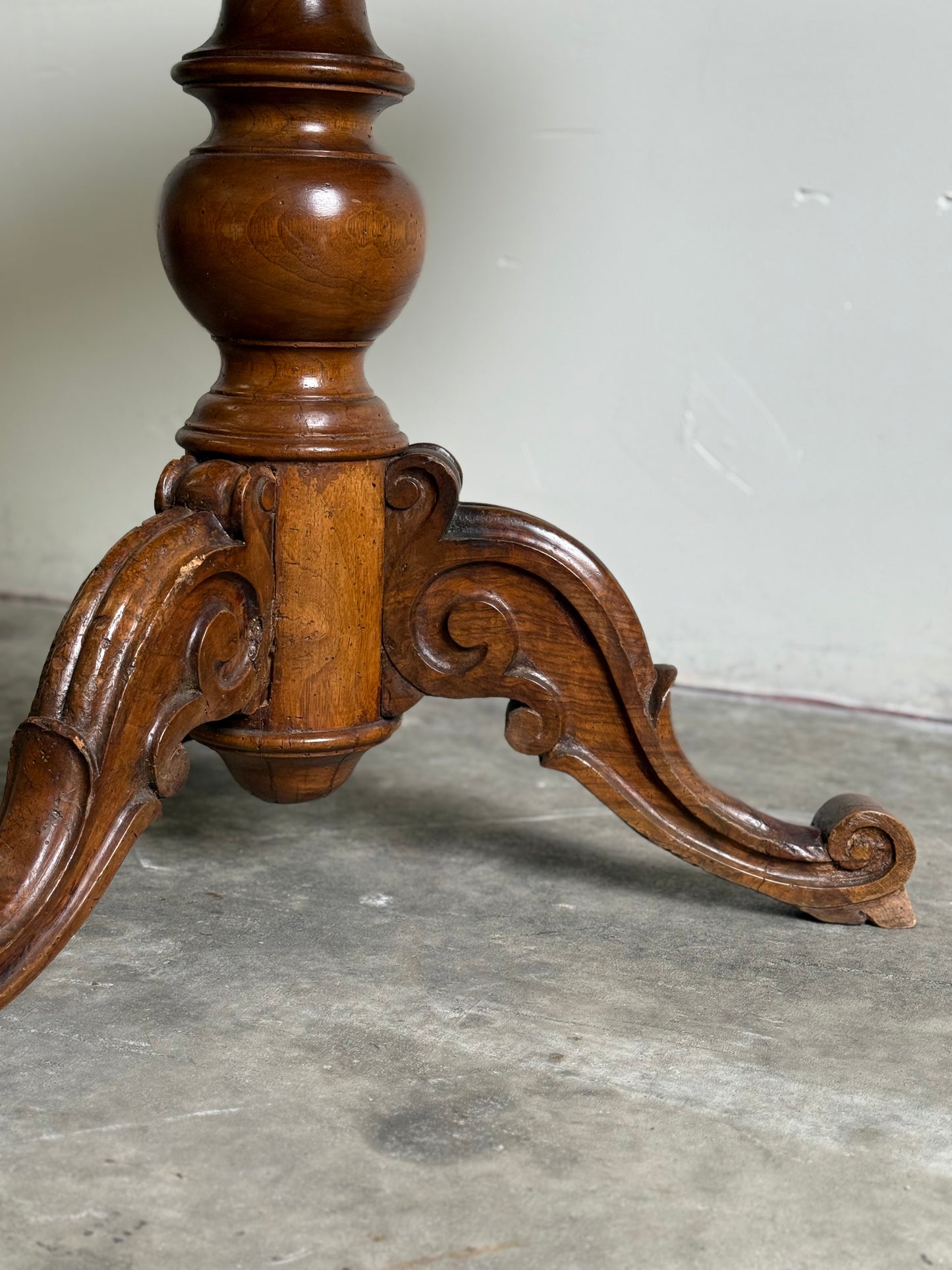 Antique English Breakfast Table