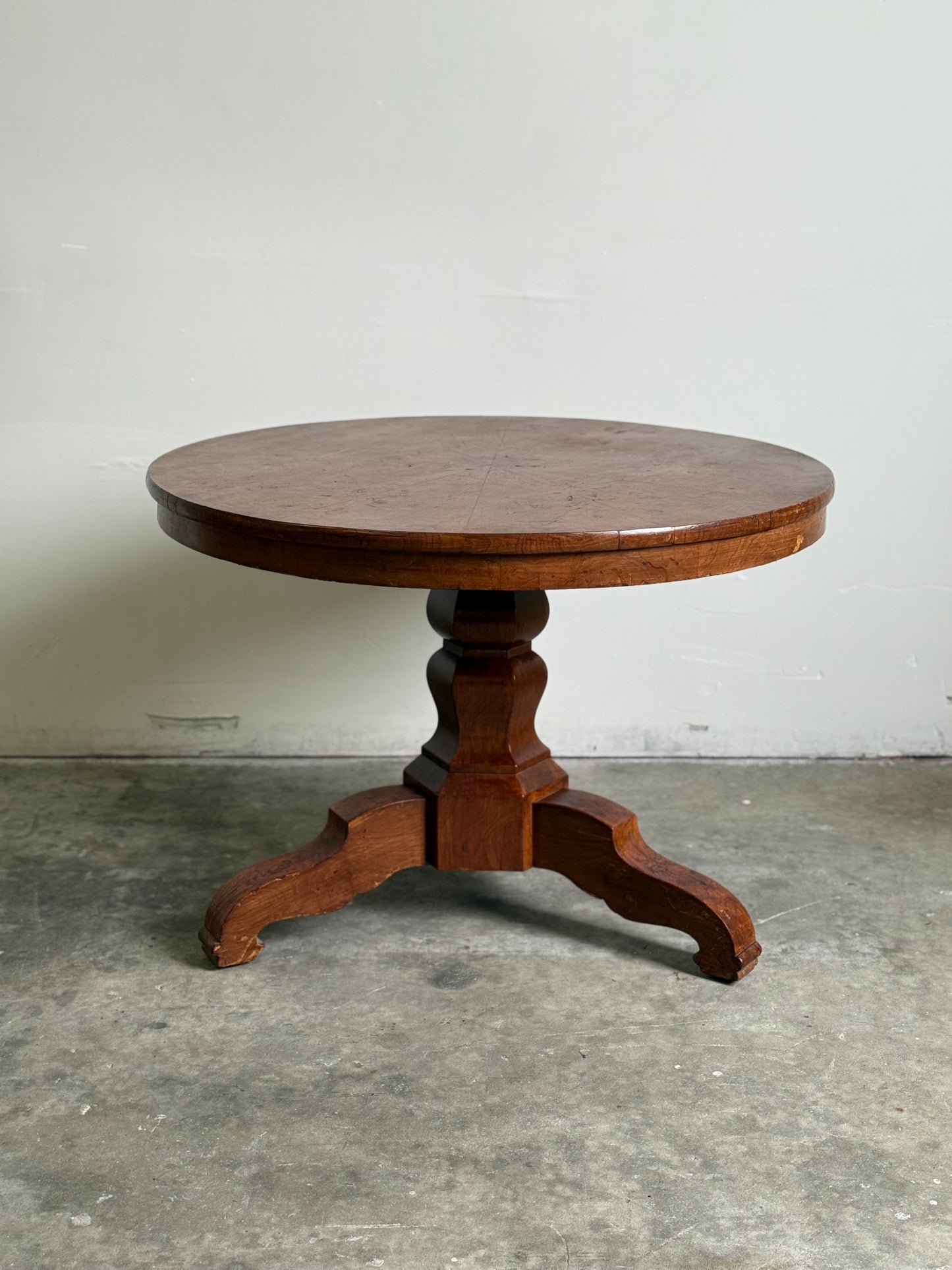 Antique 19th C. French Tilt Top Breakfast Table.