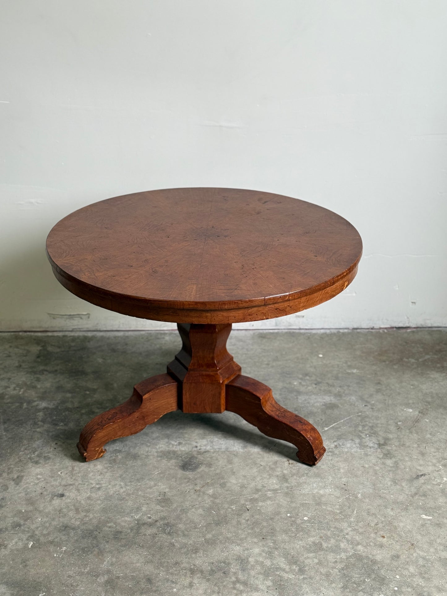 Antique 19th C. French Tilt Top Breakfast Table.