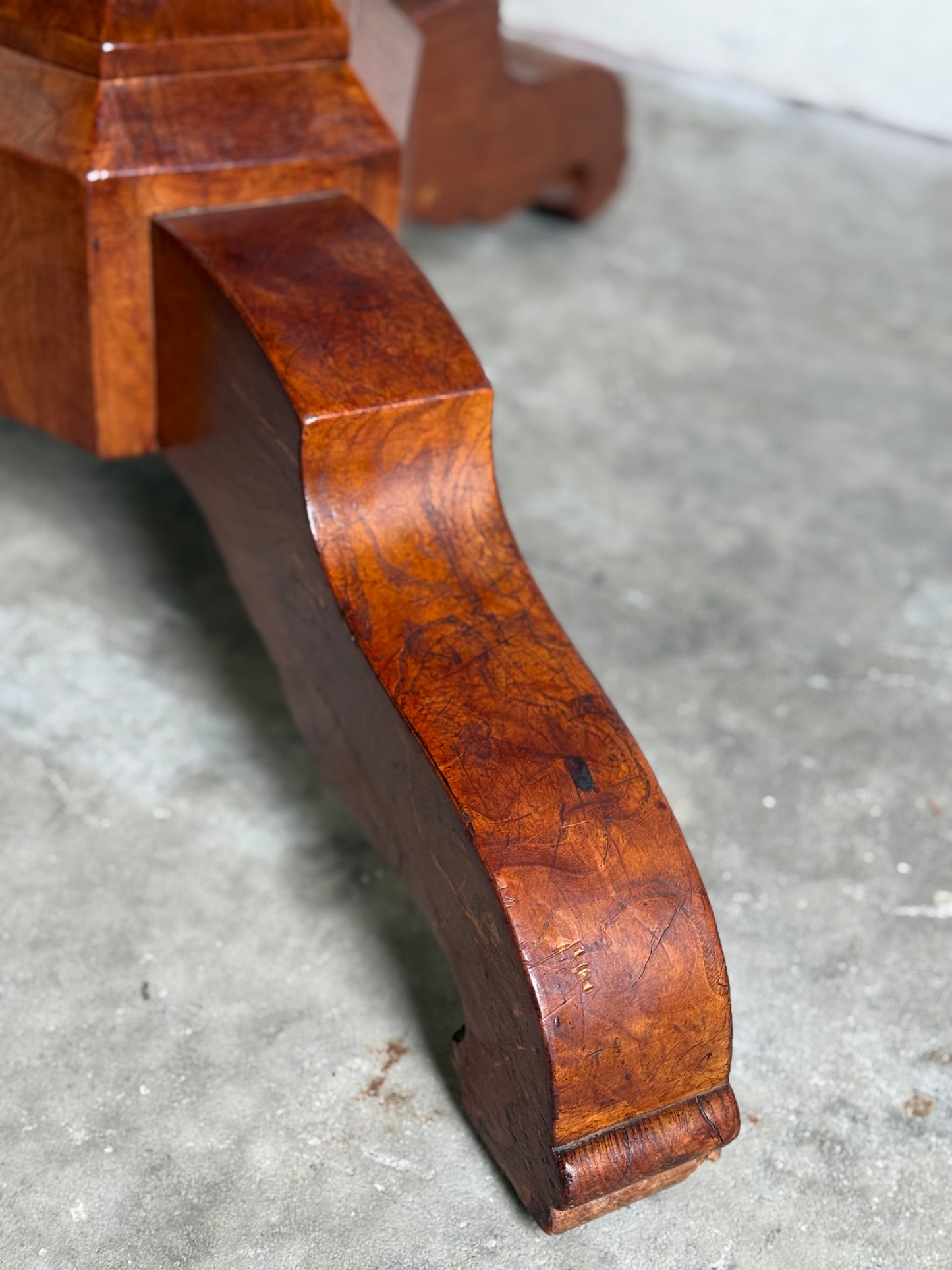 Antique 19th C. French Tilt Top Breakfast Table.