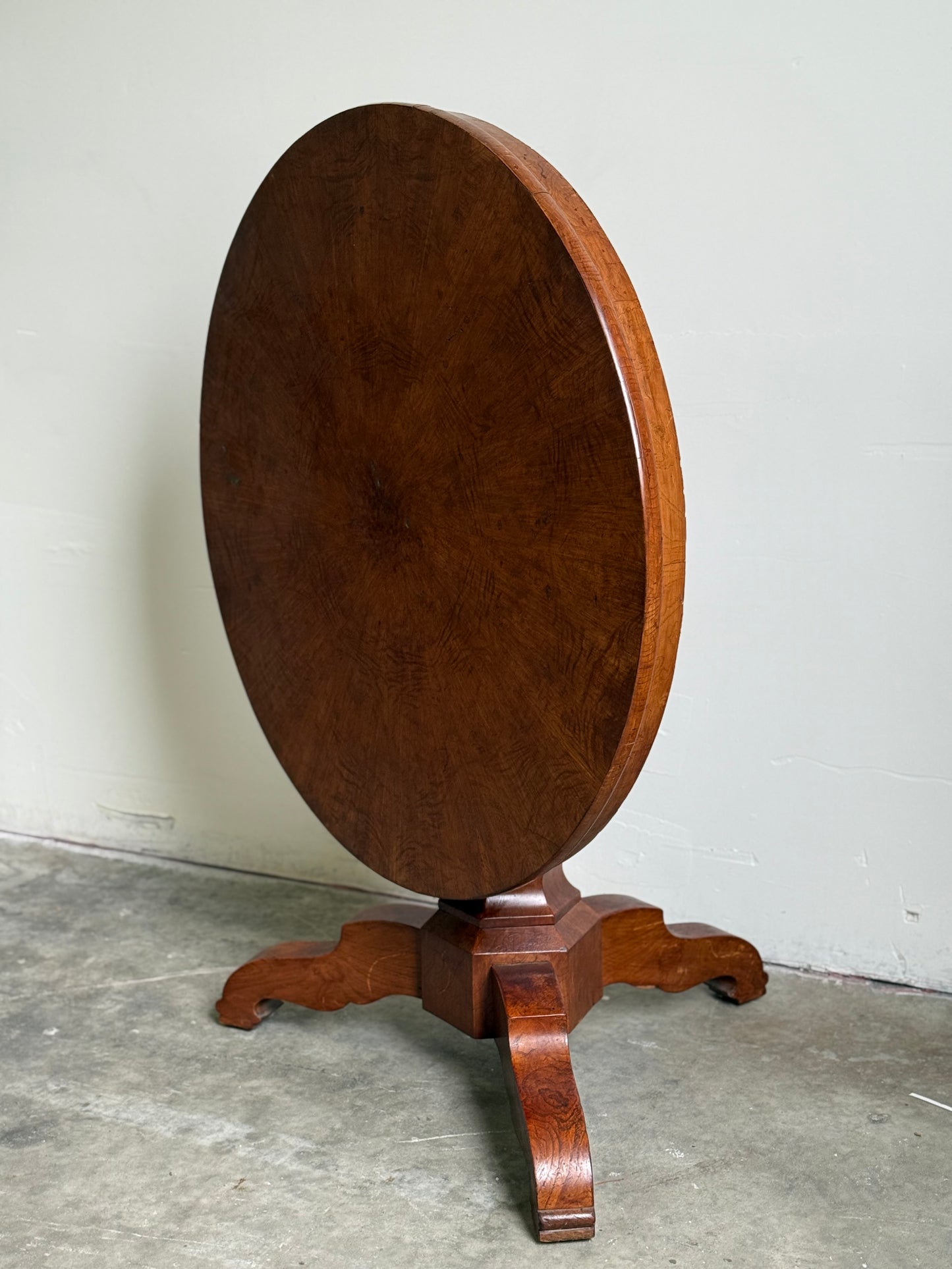 Antique 19th C. French Tilt Top Breakfast Table.