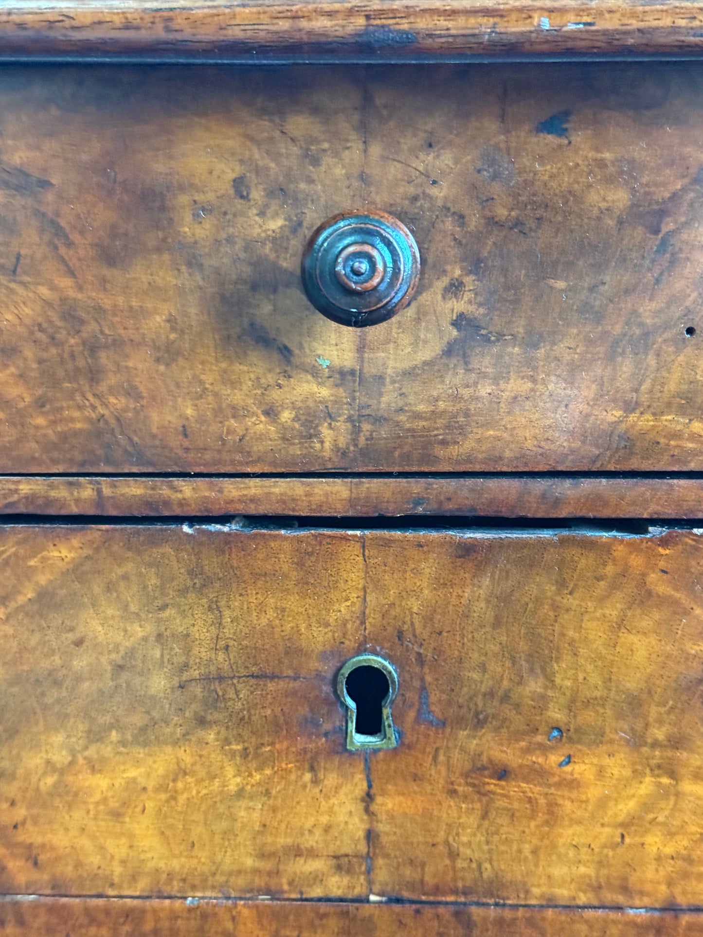 Antique French Secretary