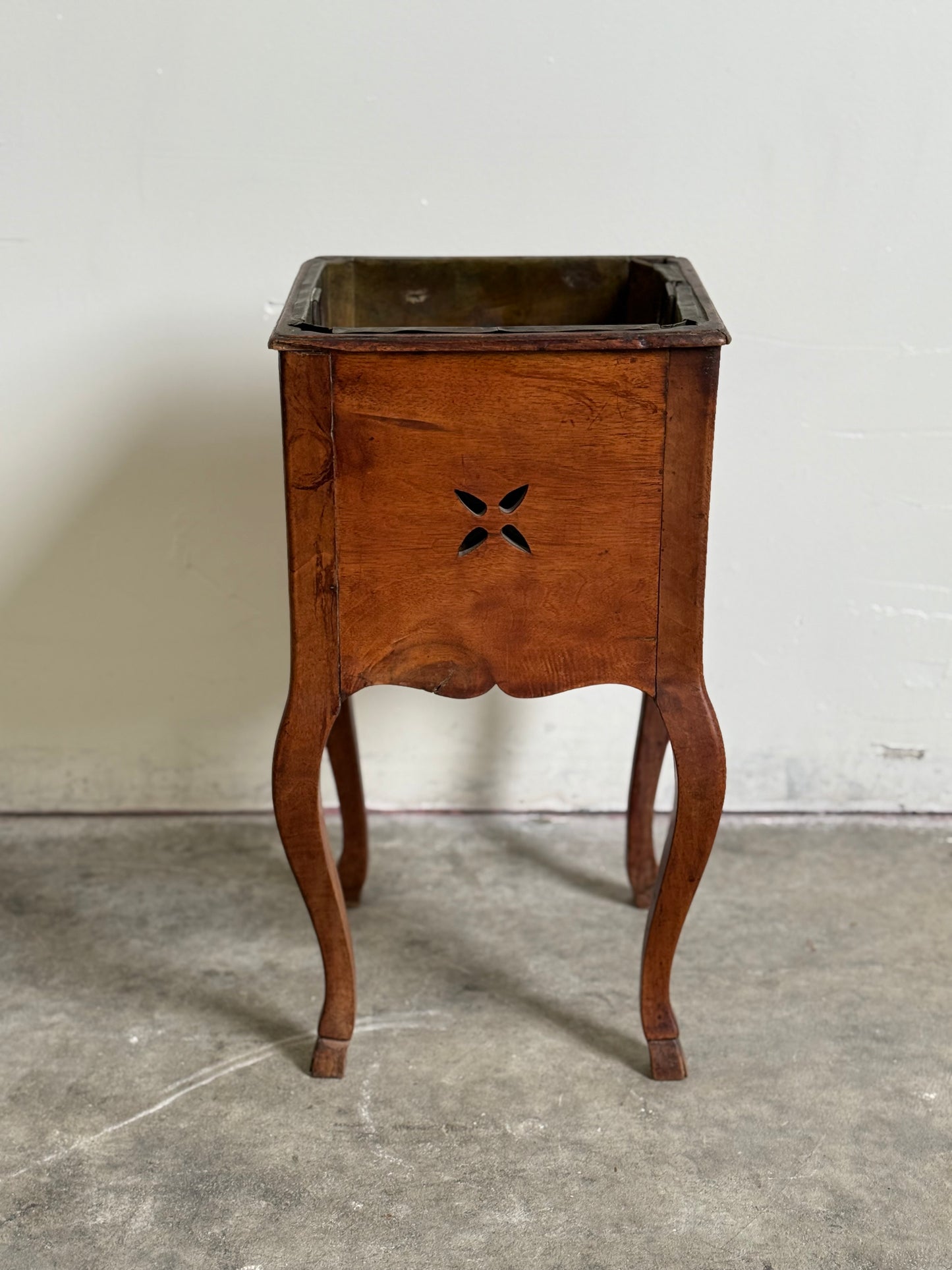Antique French Planter or Ice Bucket