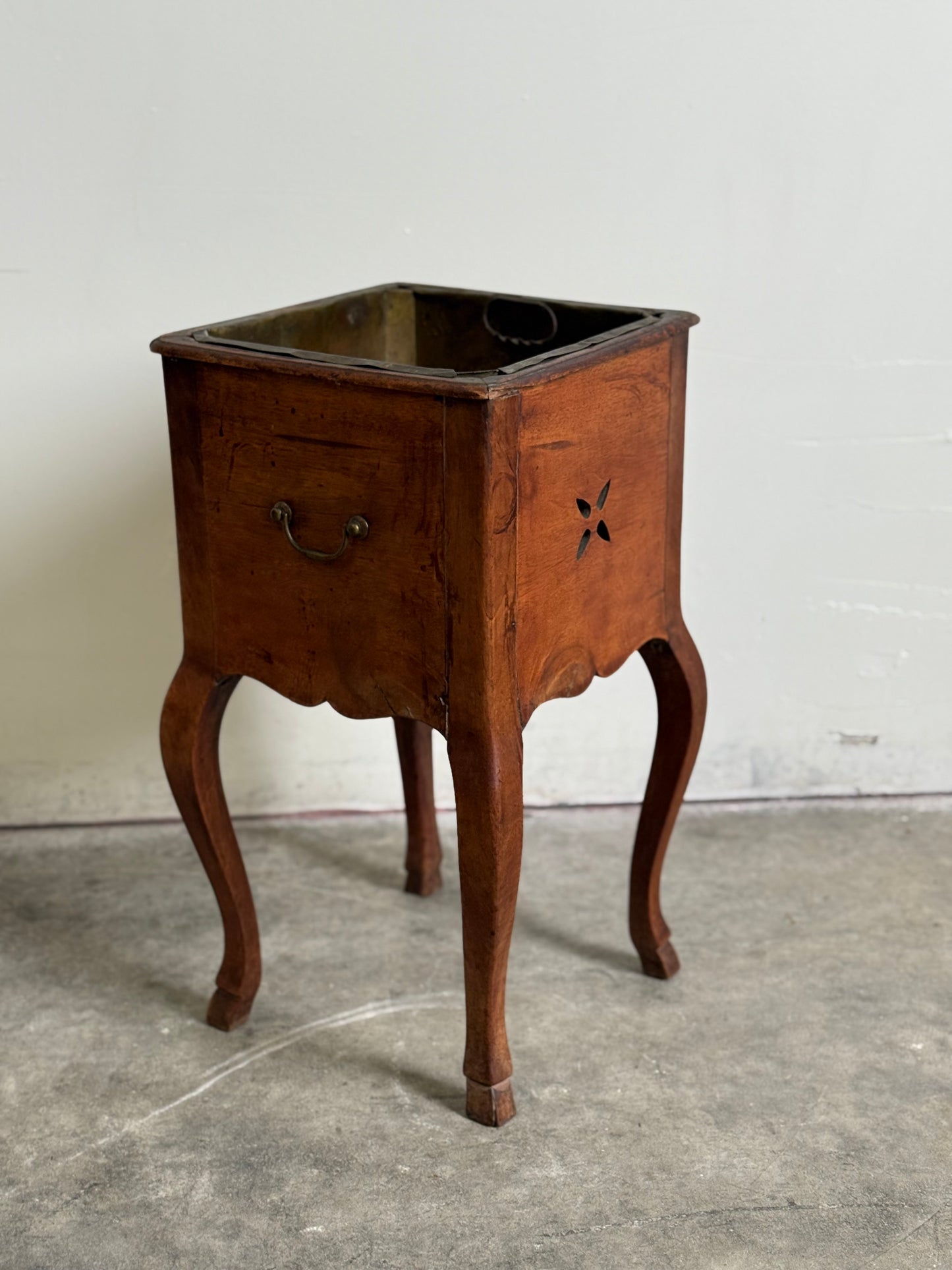 Antique French Planter or Ice Bucket