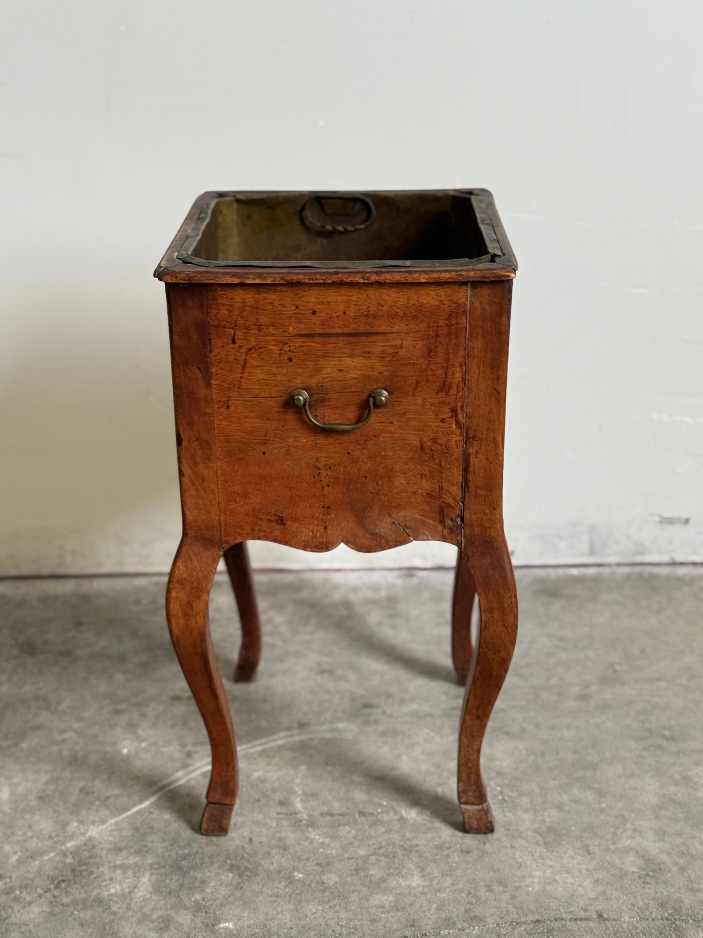 Antique French Planter or Ice Bucket