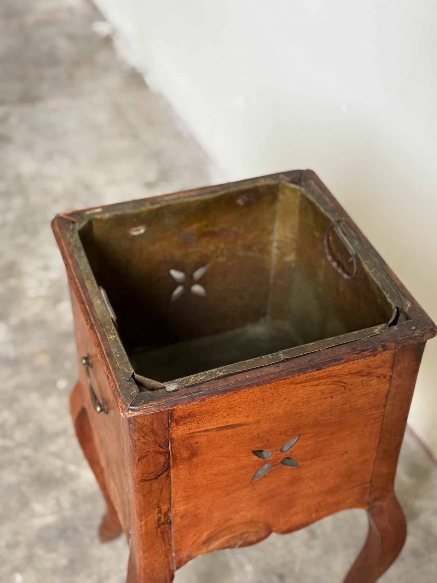 Antique French Planter or Ice Bucket