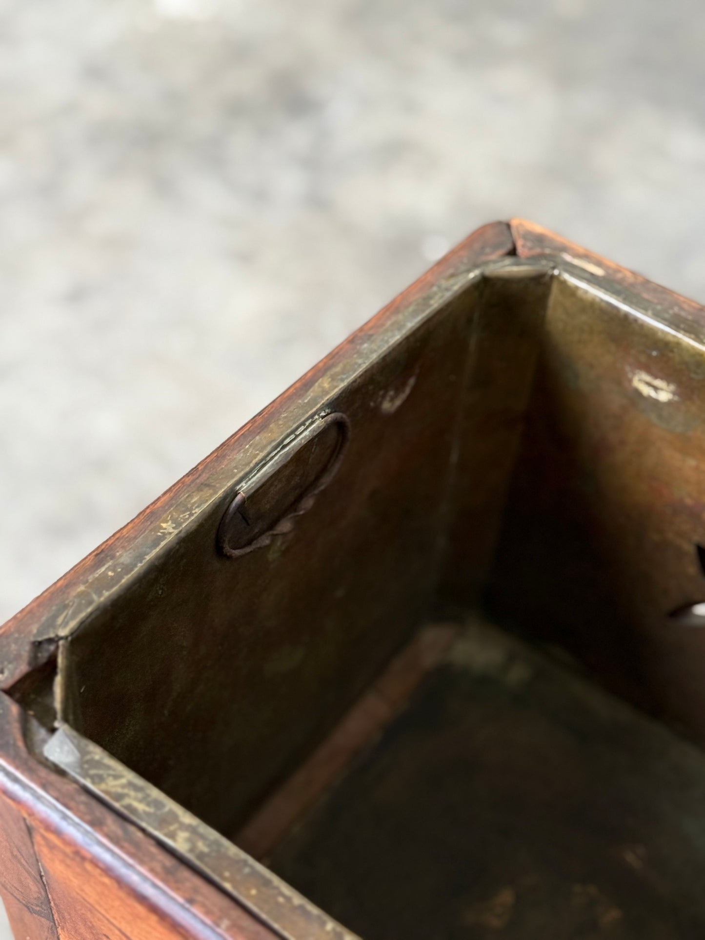 Antique French Planter or Ice Bucket