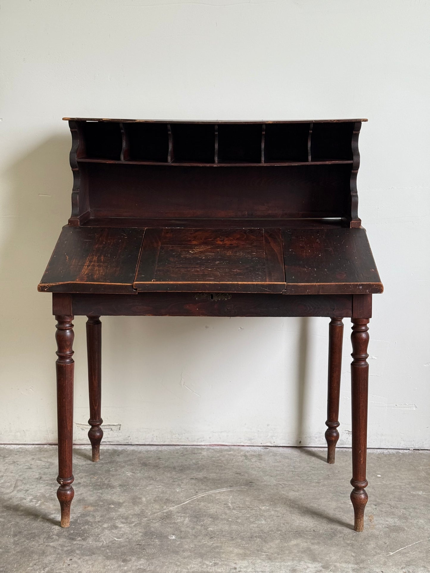 Antique French Slant Top Desk
