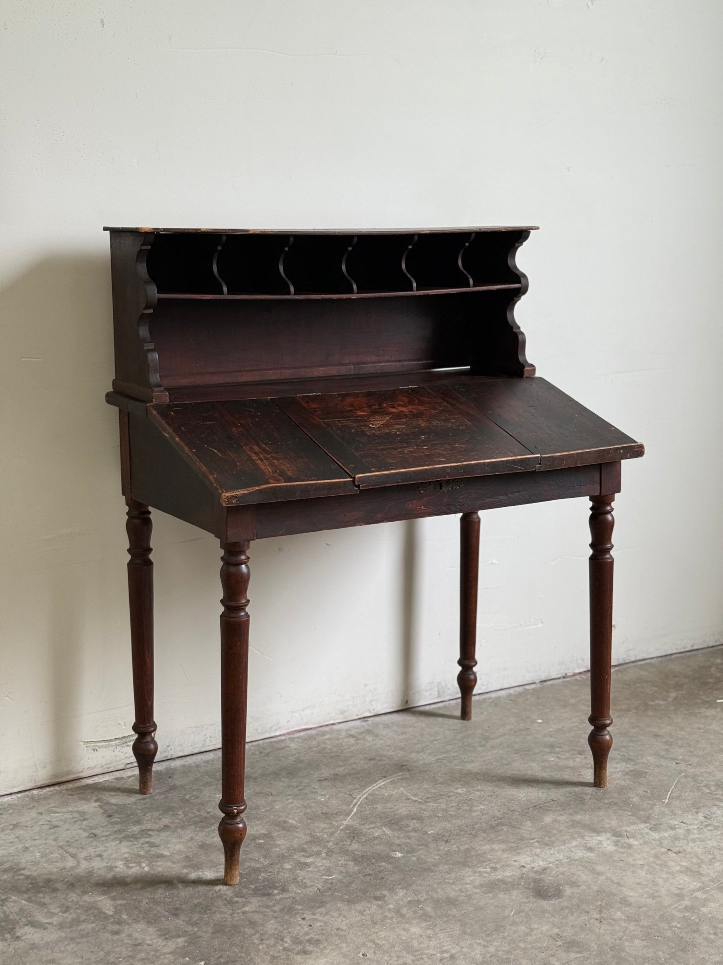 Antique French Slant Top Desk
