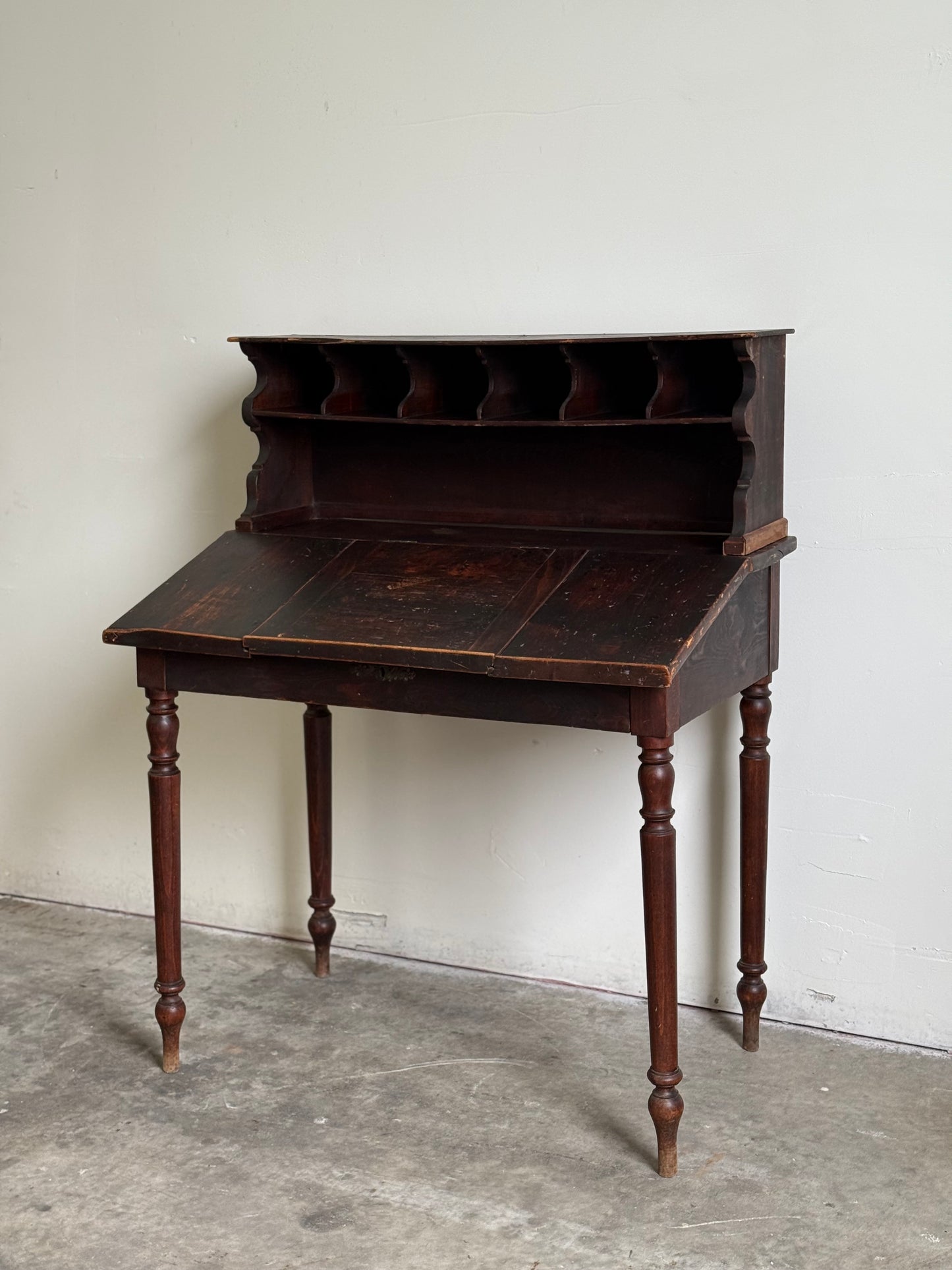 Antique French Slant Top Desk
