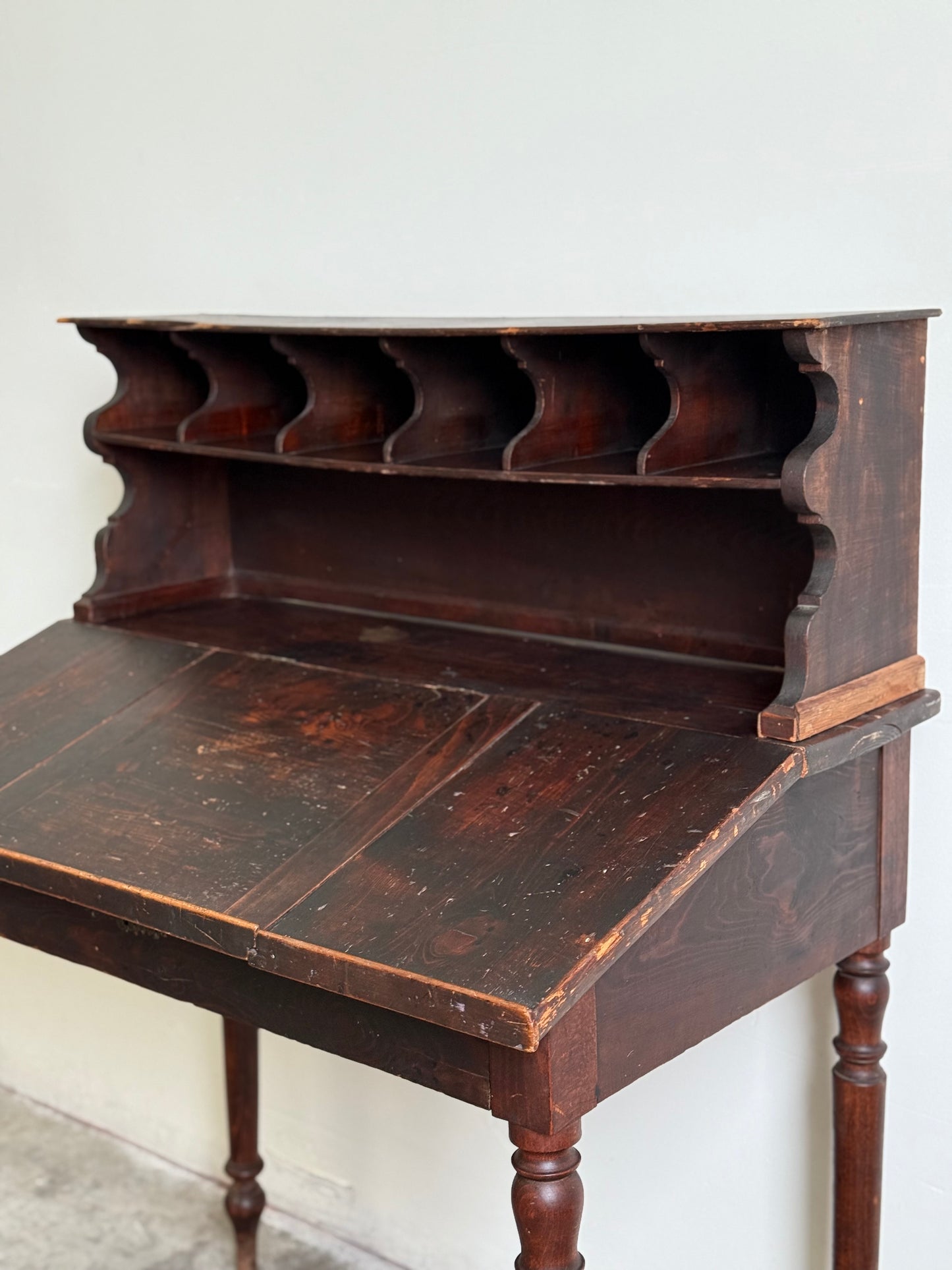 Antique French Slant Top Desk