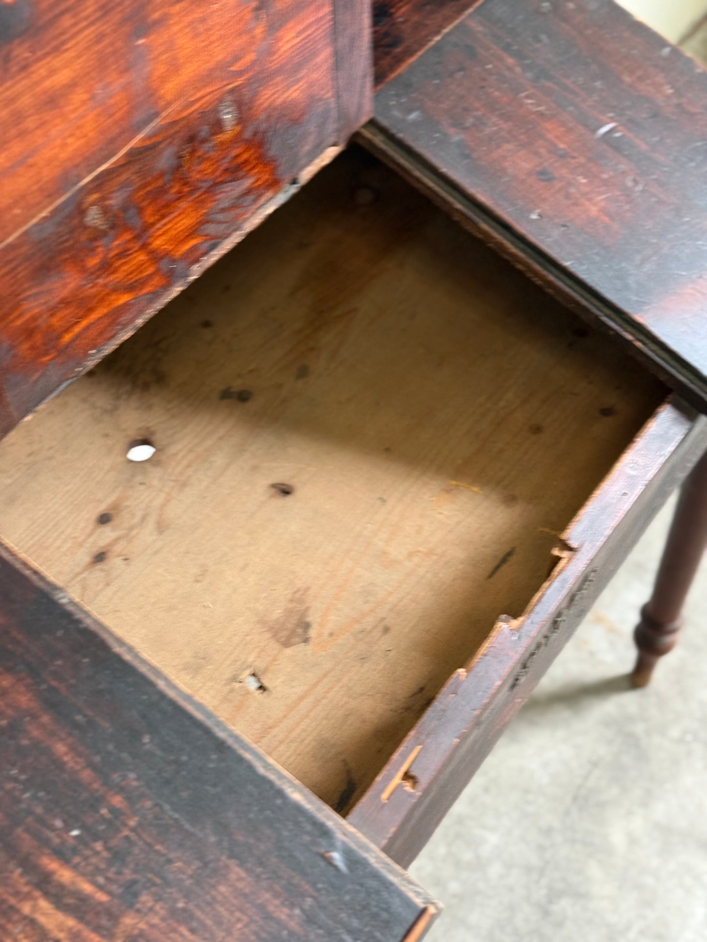 Antique French Slant Top Desk