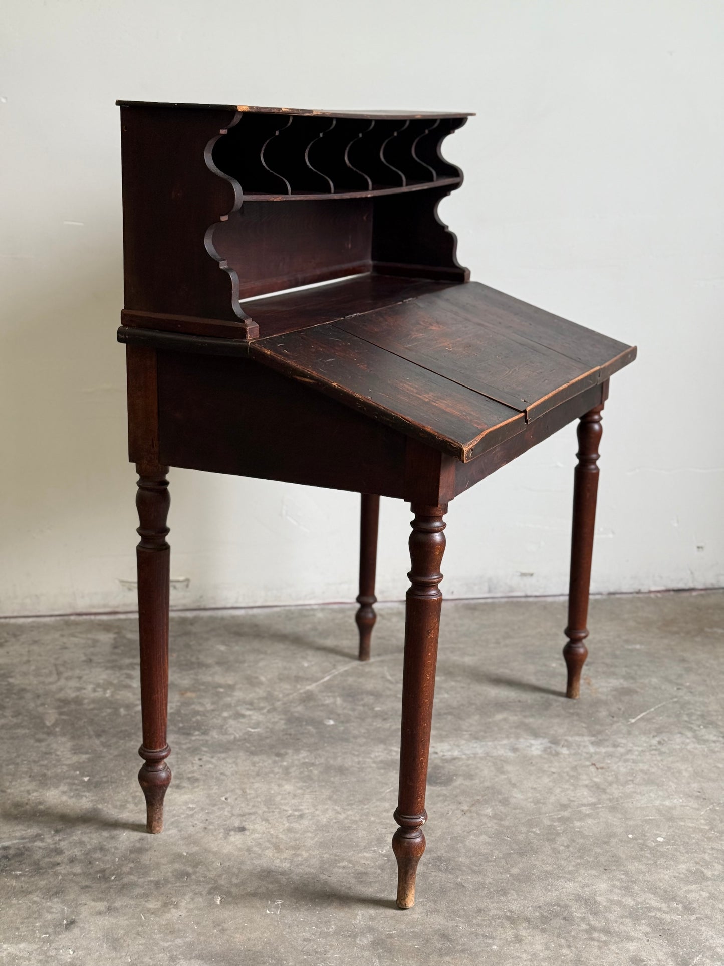 Antique French Slant Top Desk
