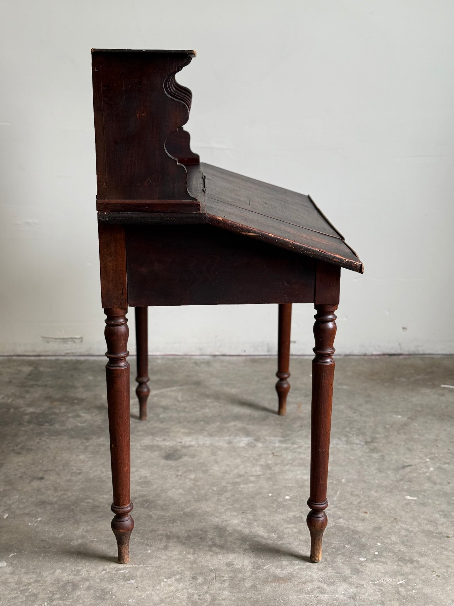 Antique French Slant Top Desk