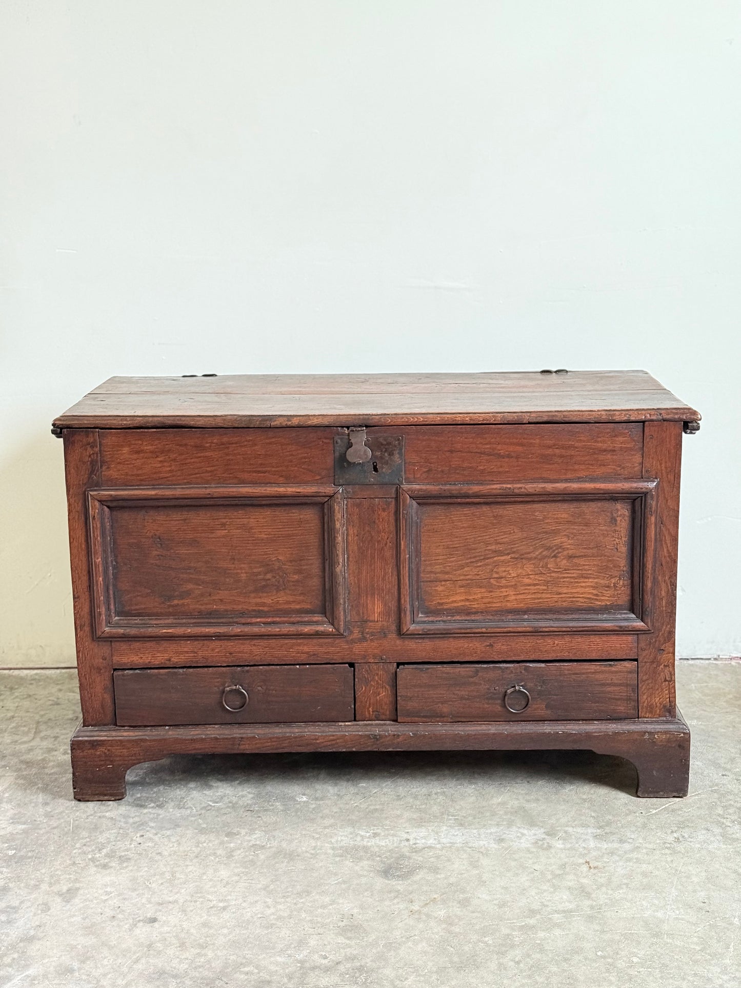 Antique 18th Century Oak Chest