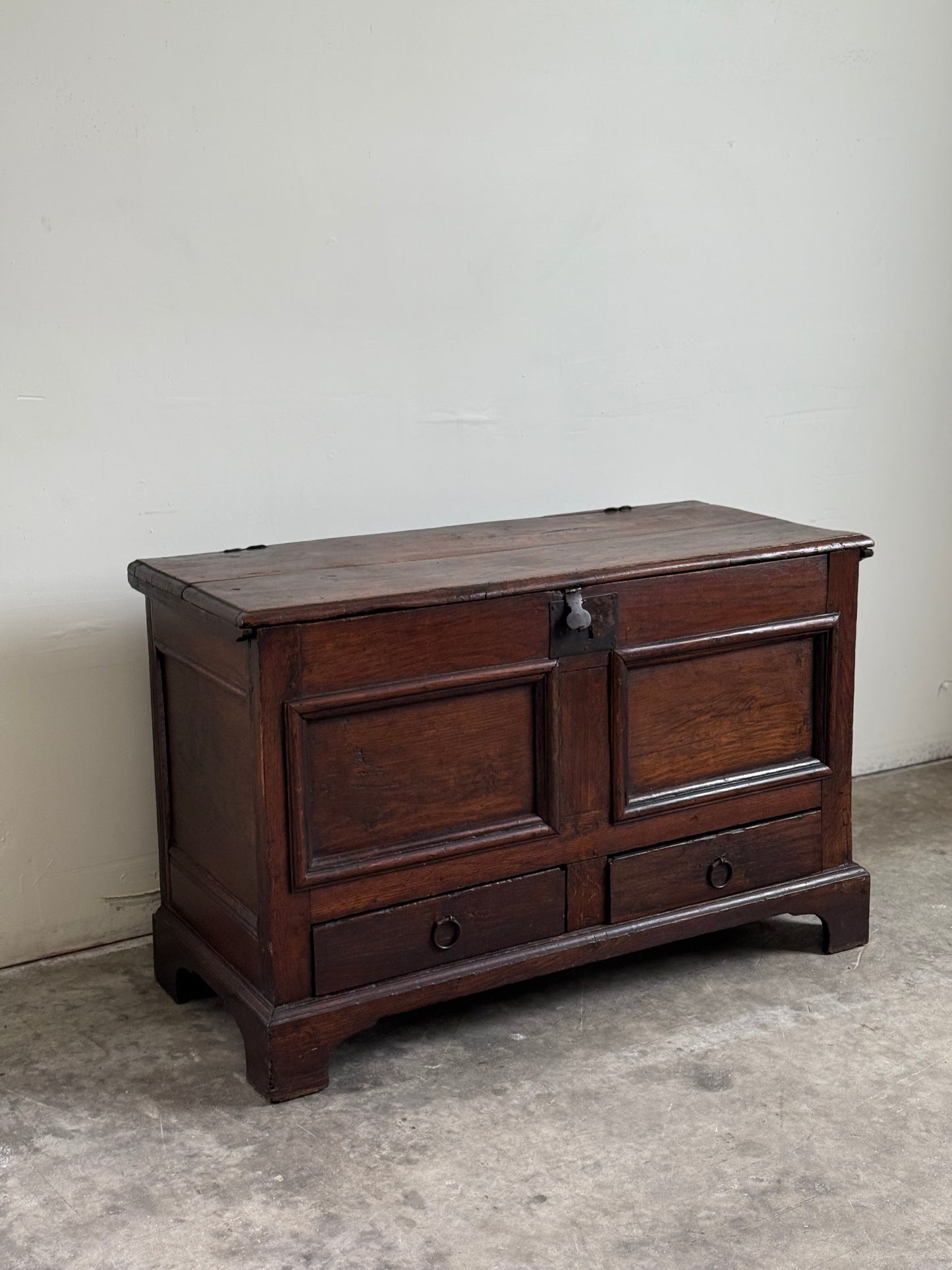 Antique 18th Century Oak Chest