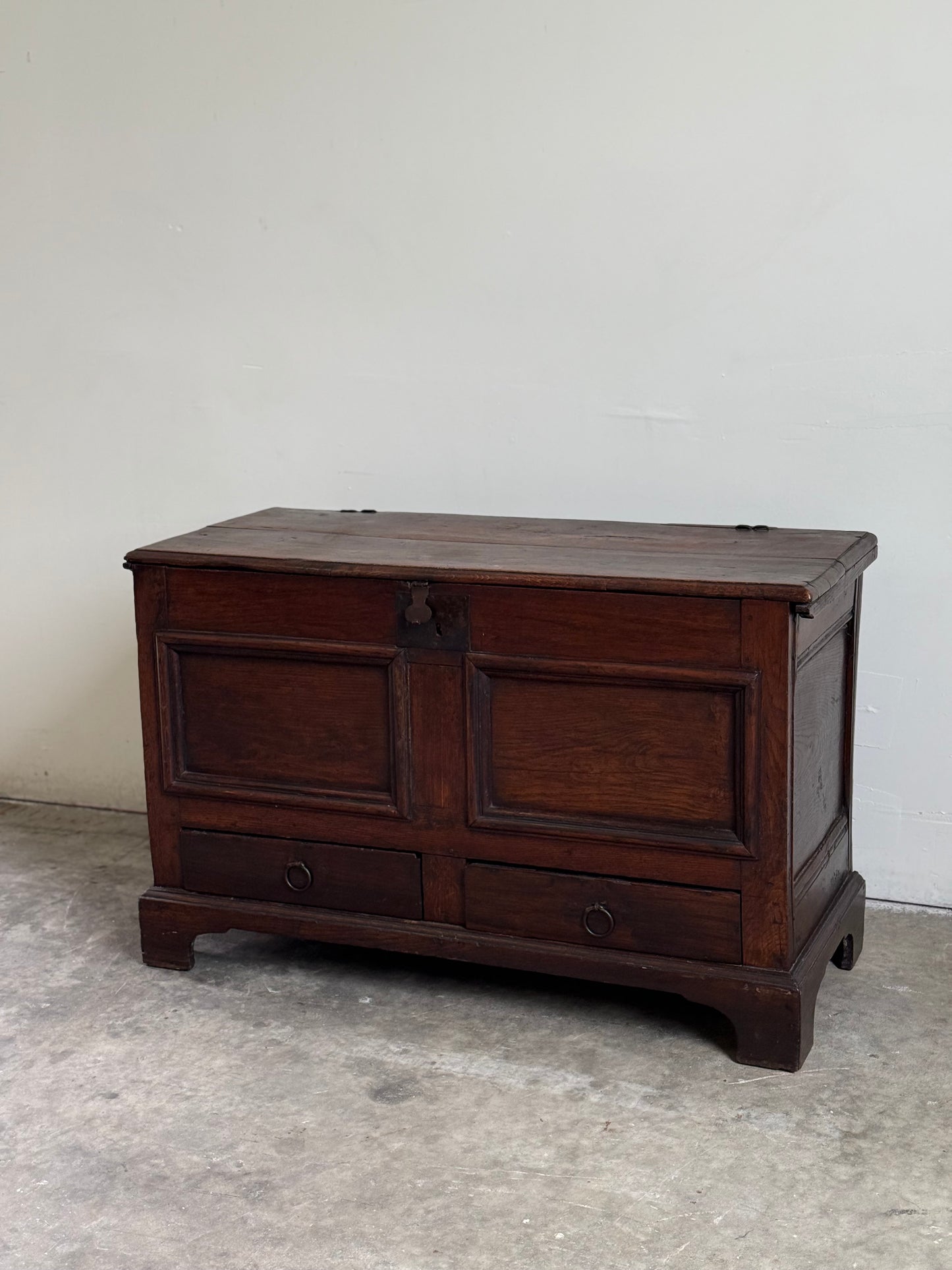 Antique 18th Century Oak Chest