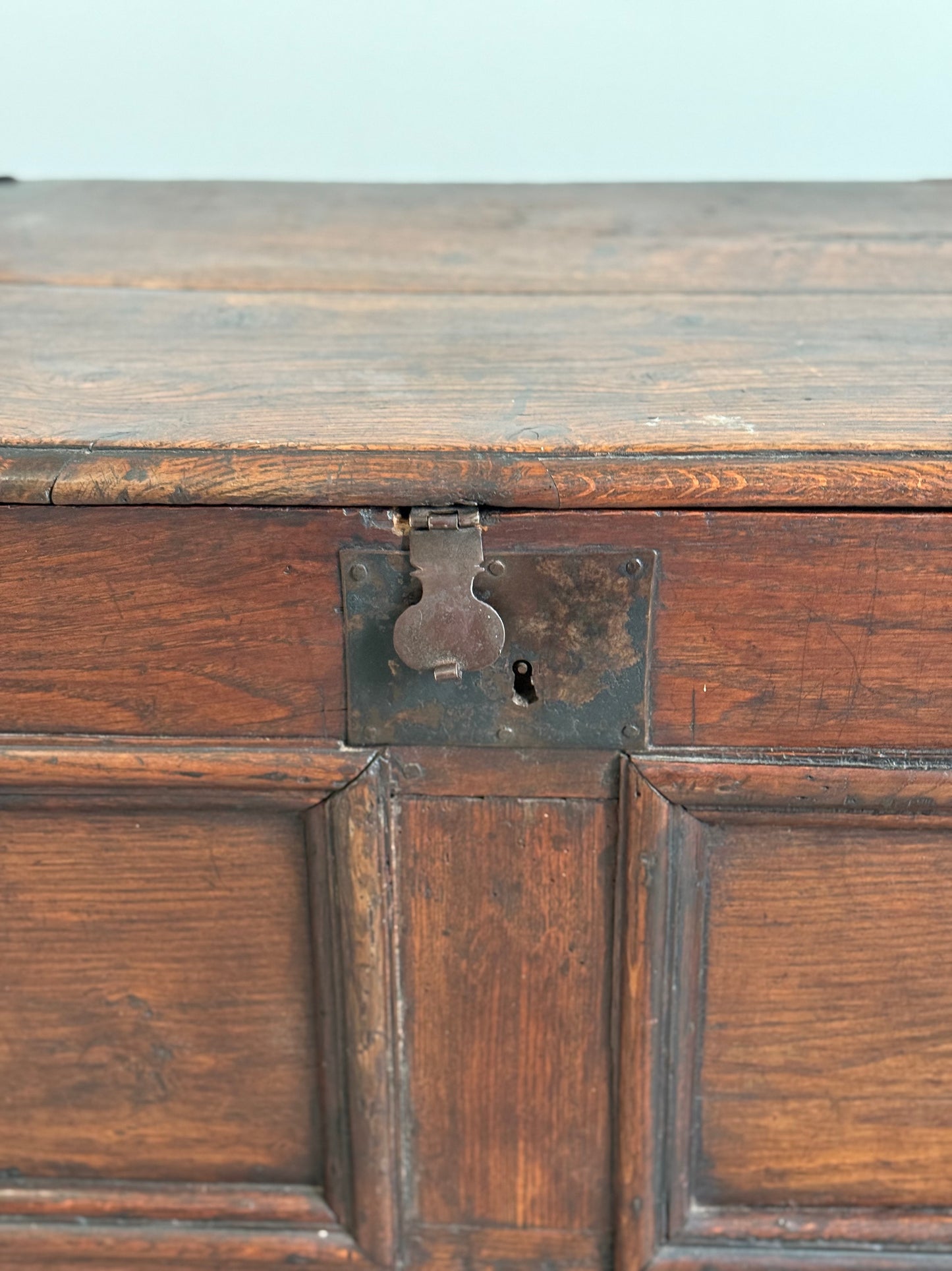 Antique 18th Century Oak Chest