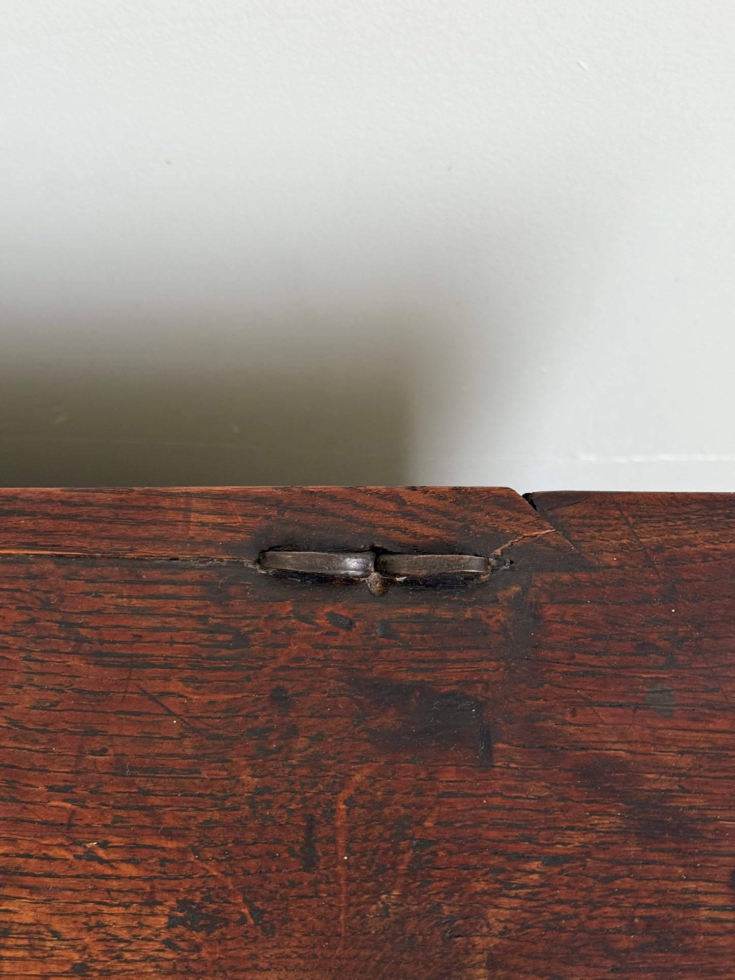 Antique 18th Century Oak Chest