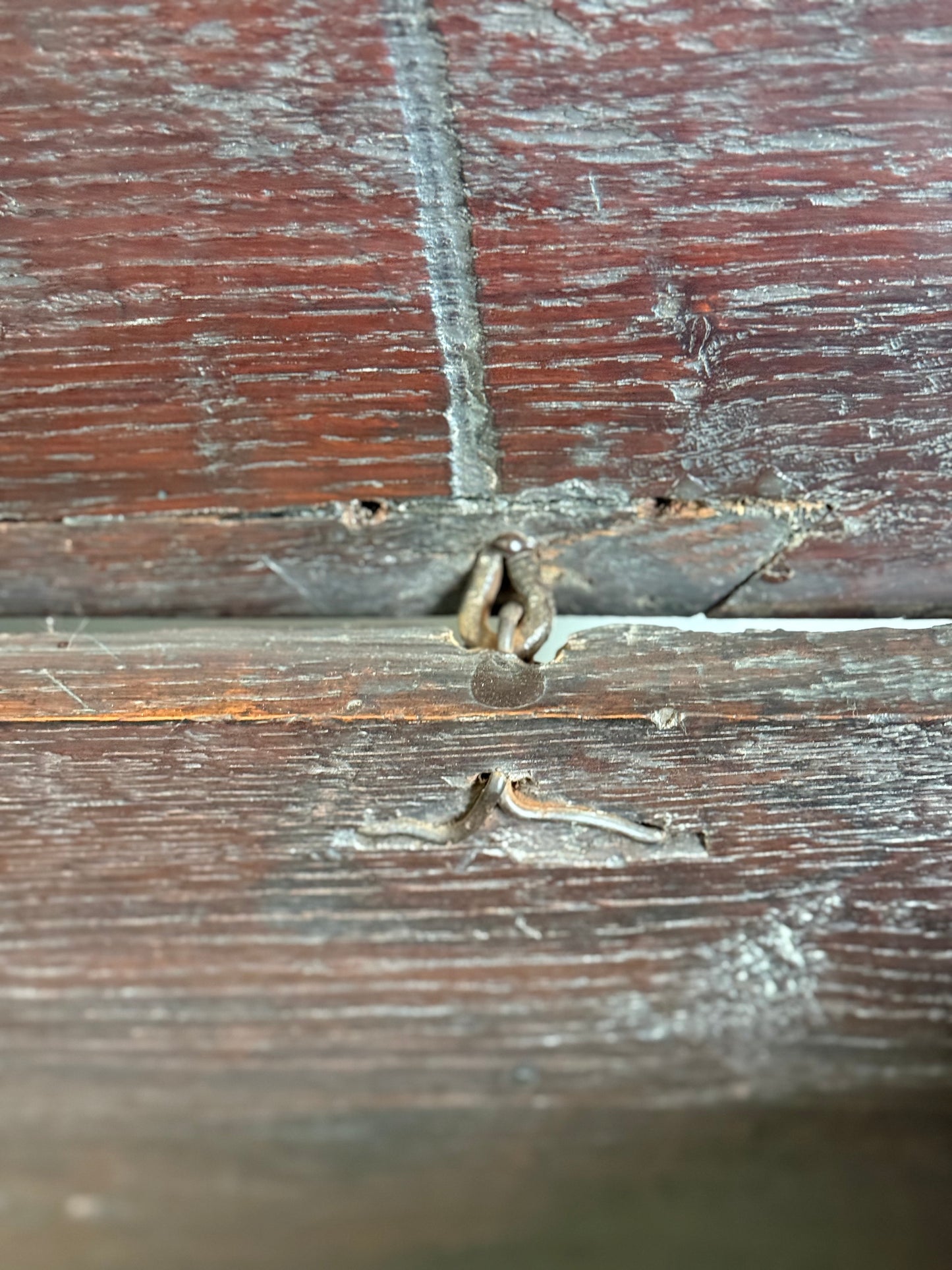 Antique 18th Century Oak Chest