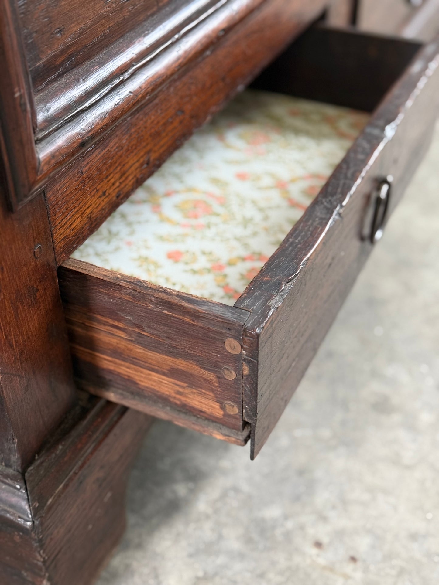 Antique 18th Century Oak Chest