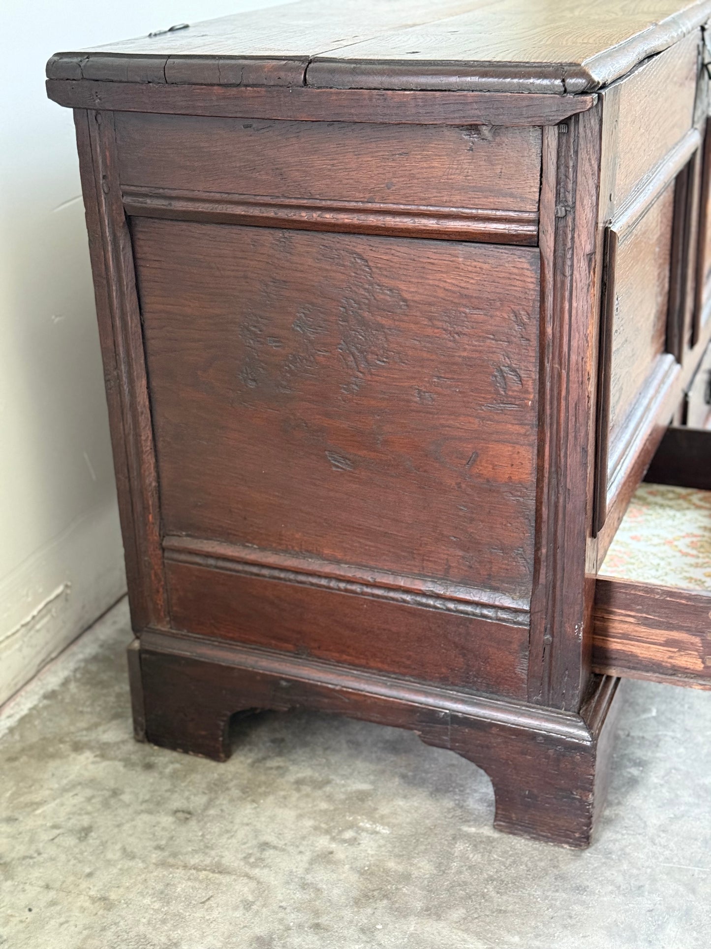 Antique 18th Century Oak Chest