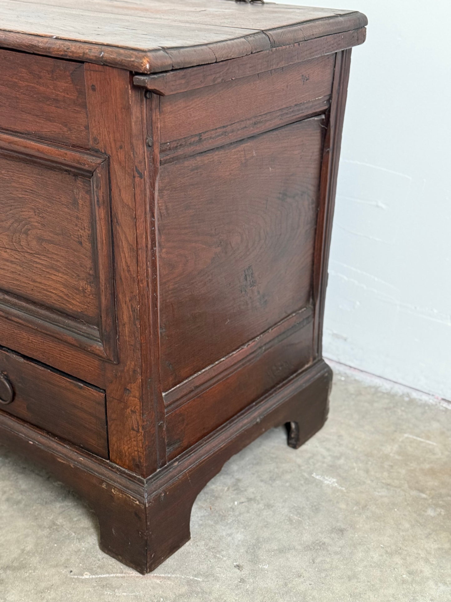 Antique 18th Century Oak Chest
