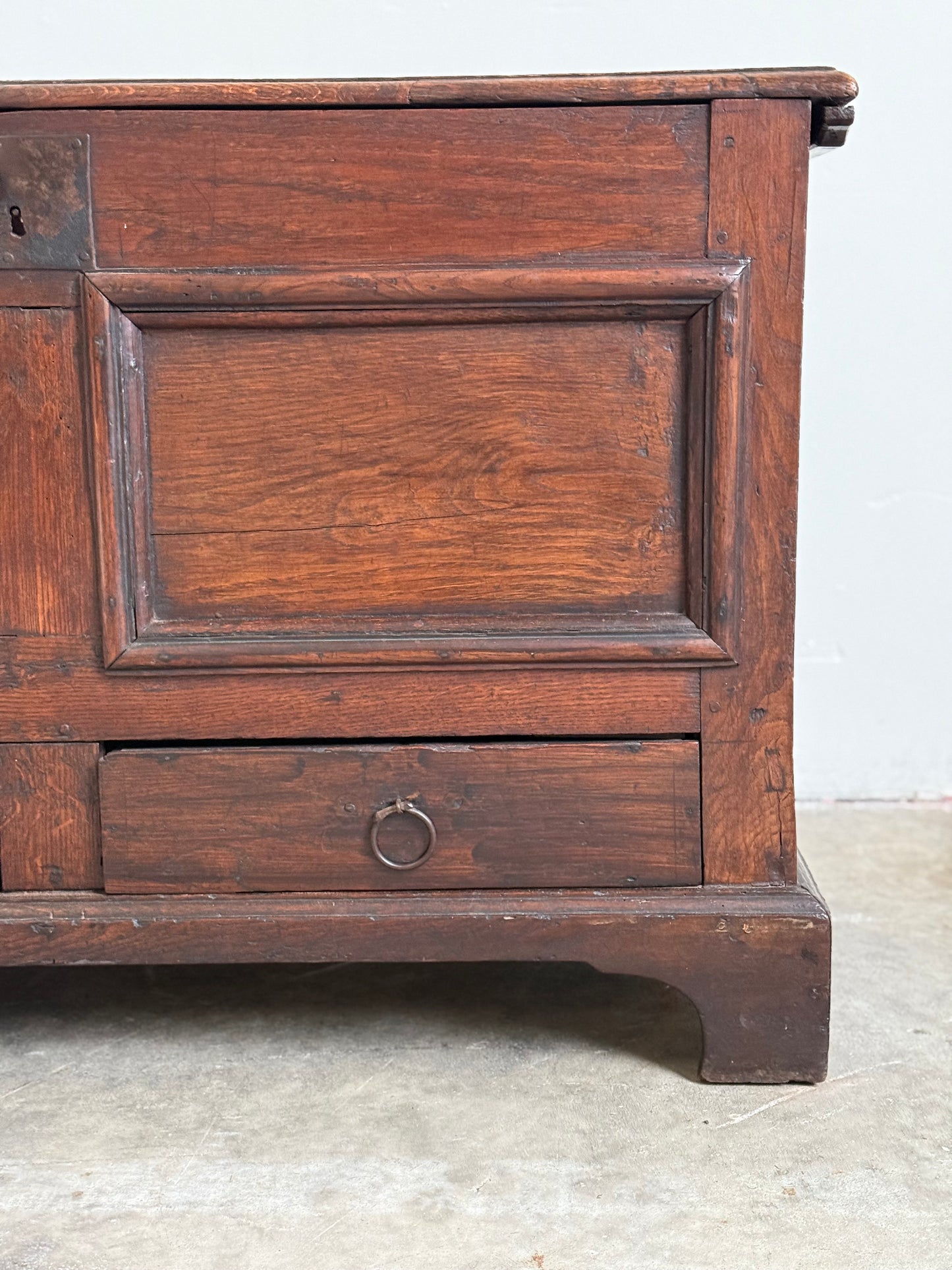 Antique 18th Century Oak Chest