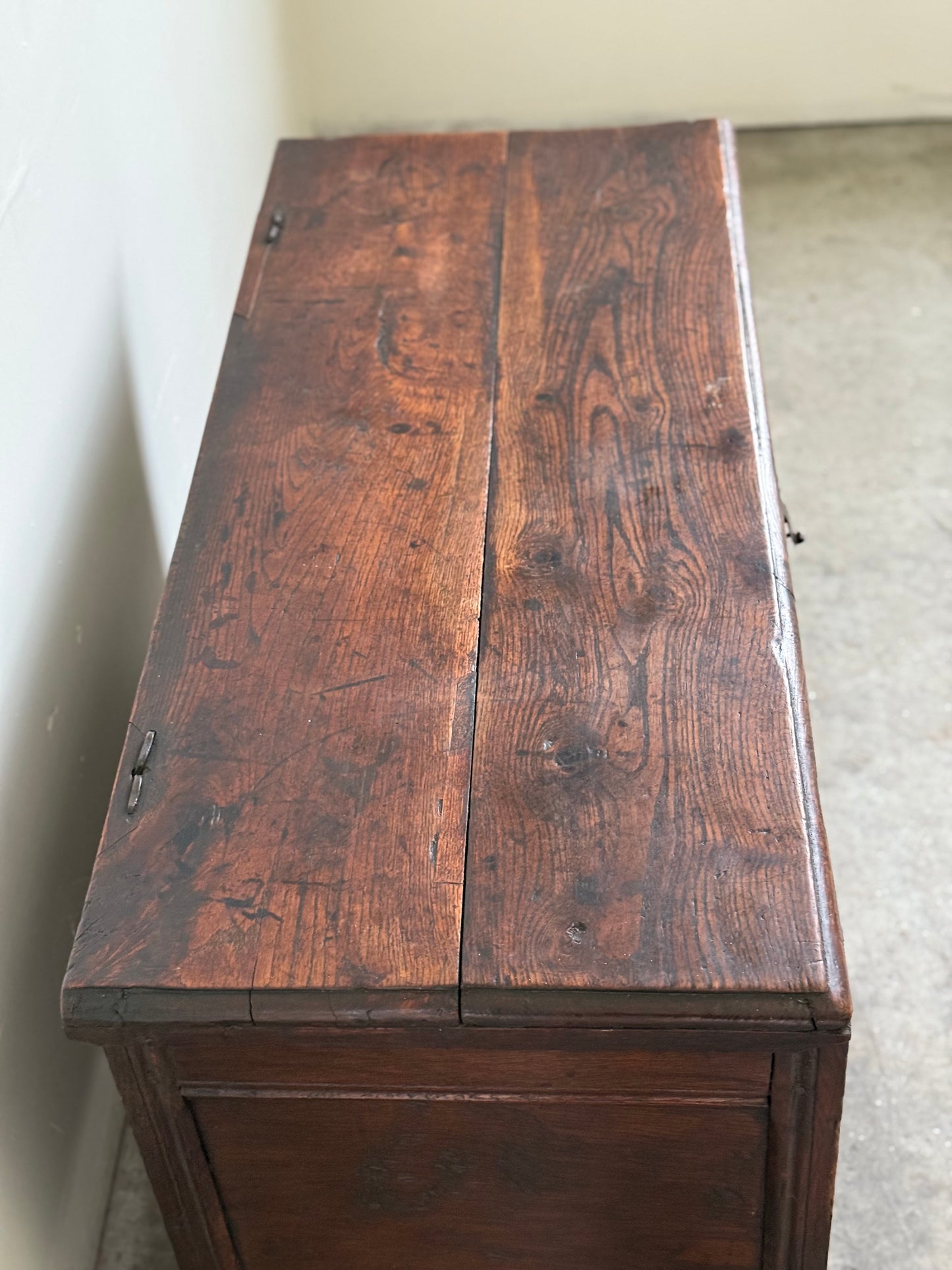 Antique 18th Century Oak Chest