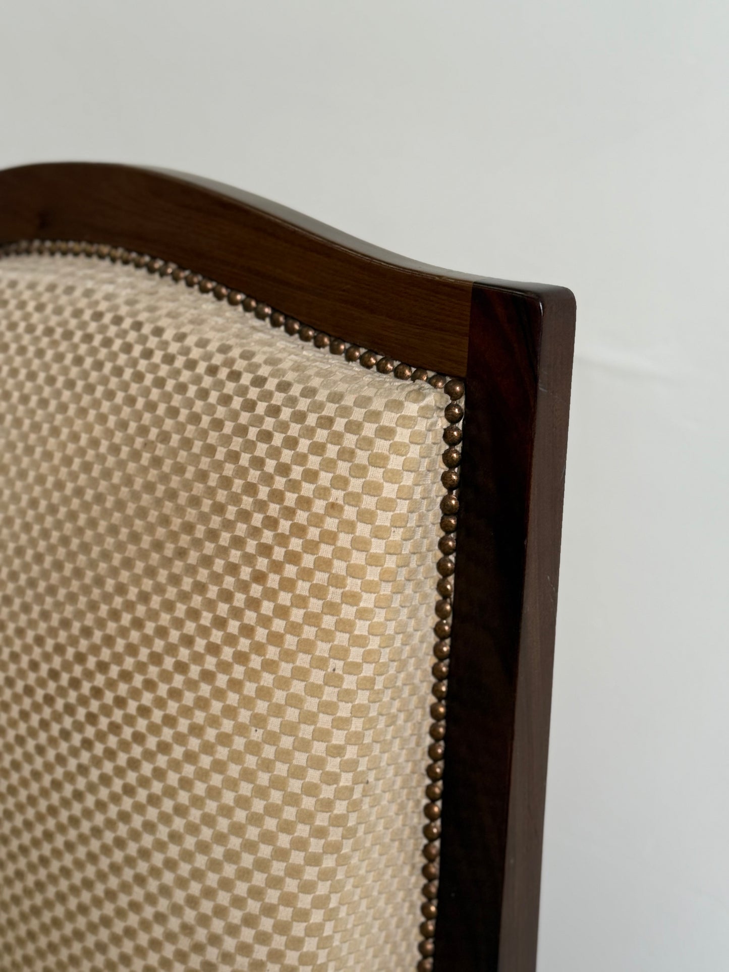 Georgian Style Mahogany Armchair