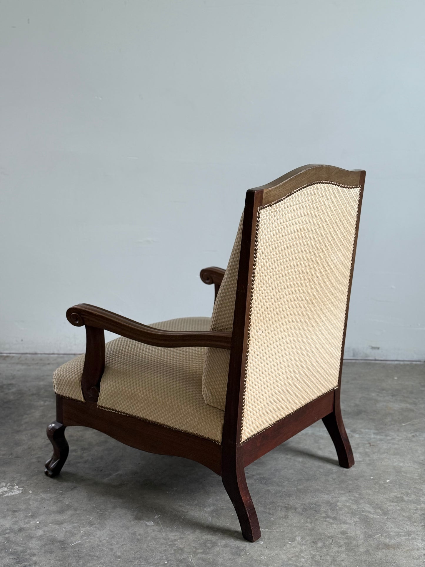 Georgian Style Mahogany Armchair