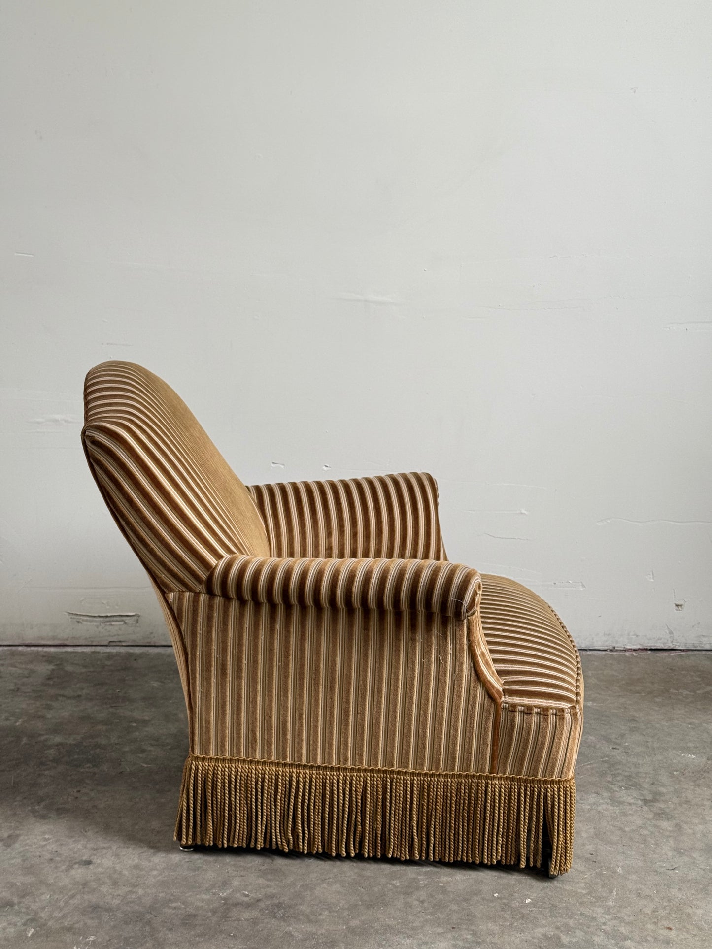 Vintage French Lounge Chair