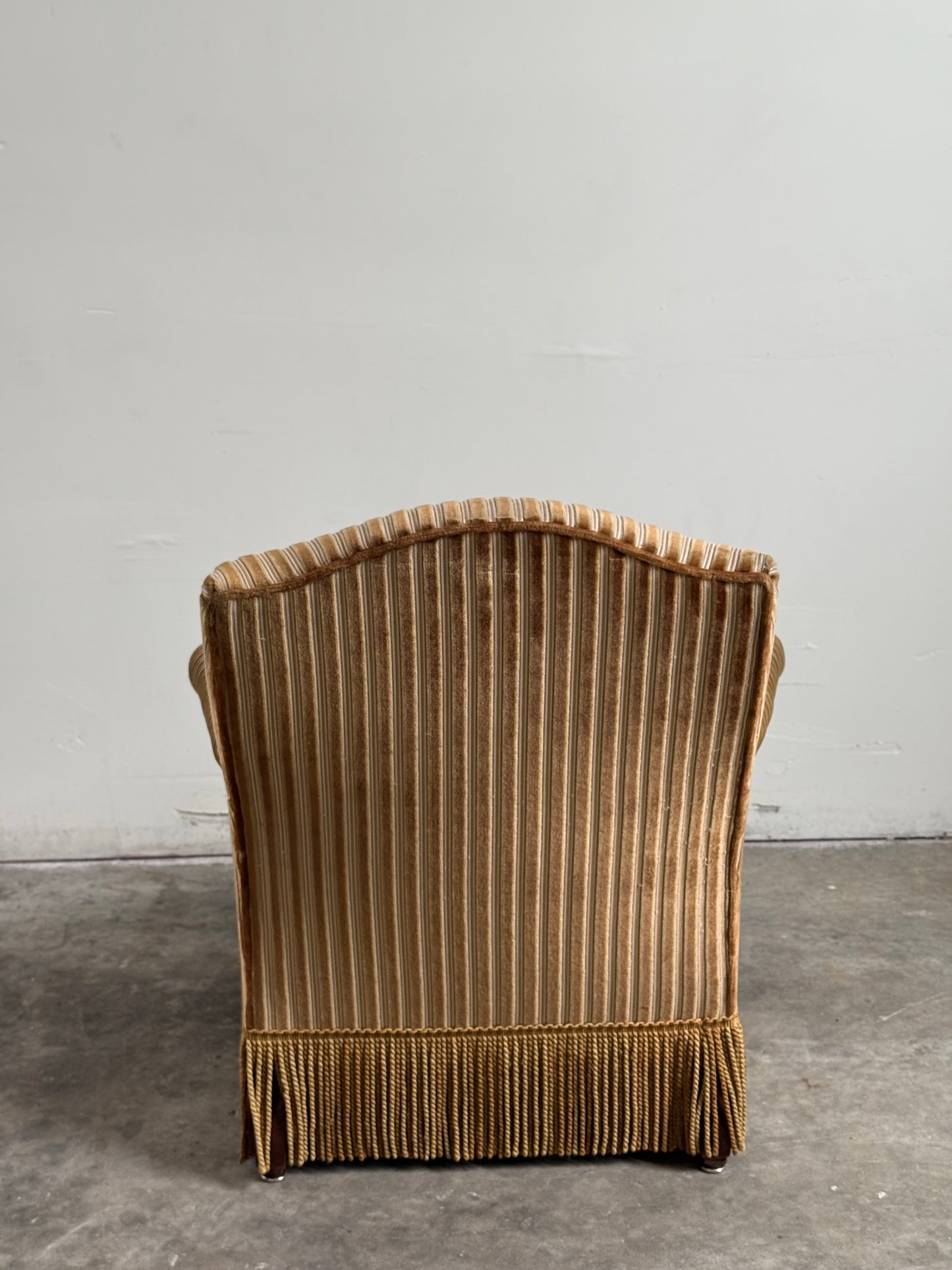Vintage French Lounge Chair