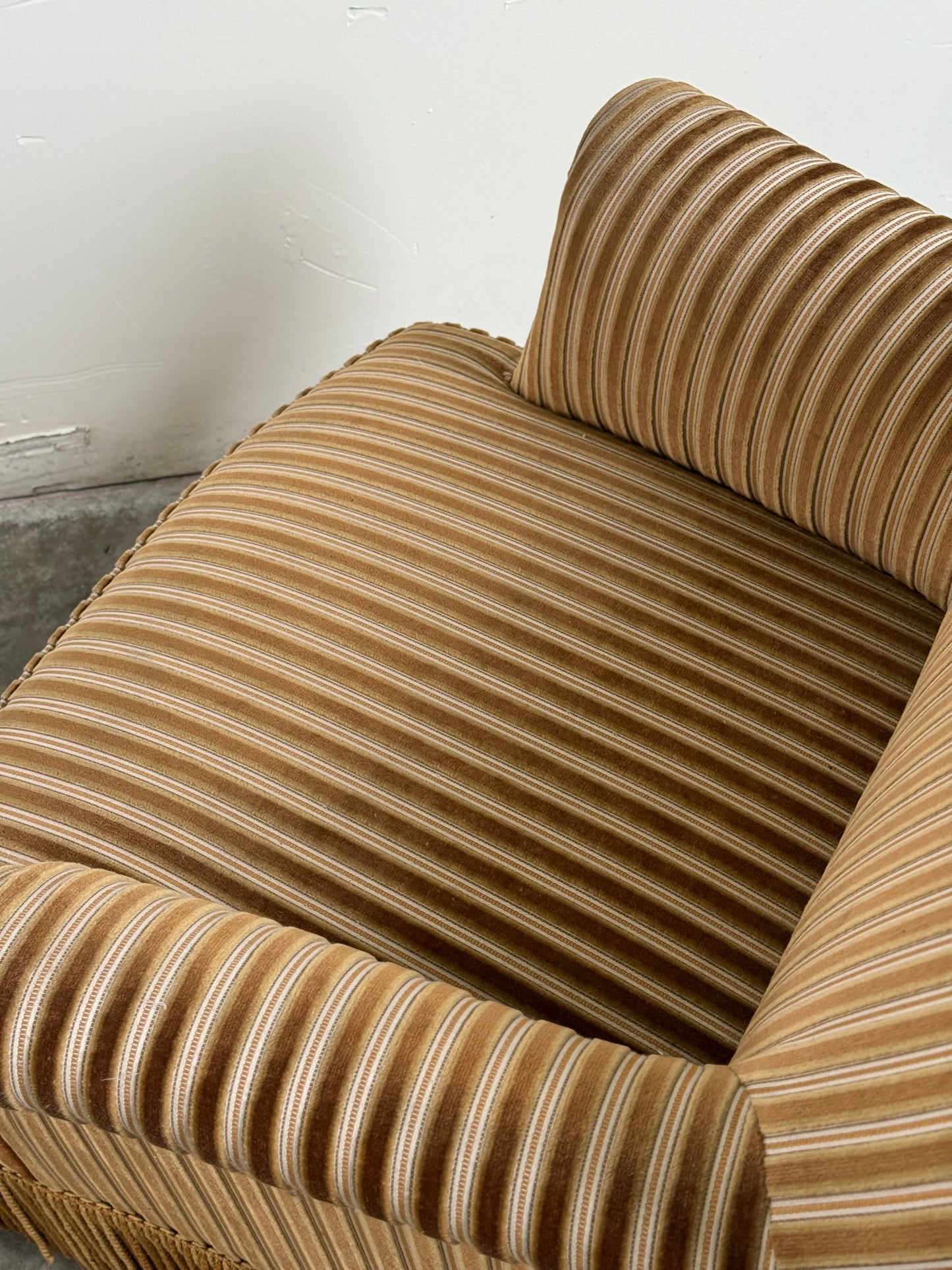 Vintage French Lounge Chair