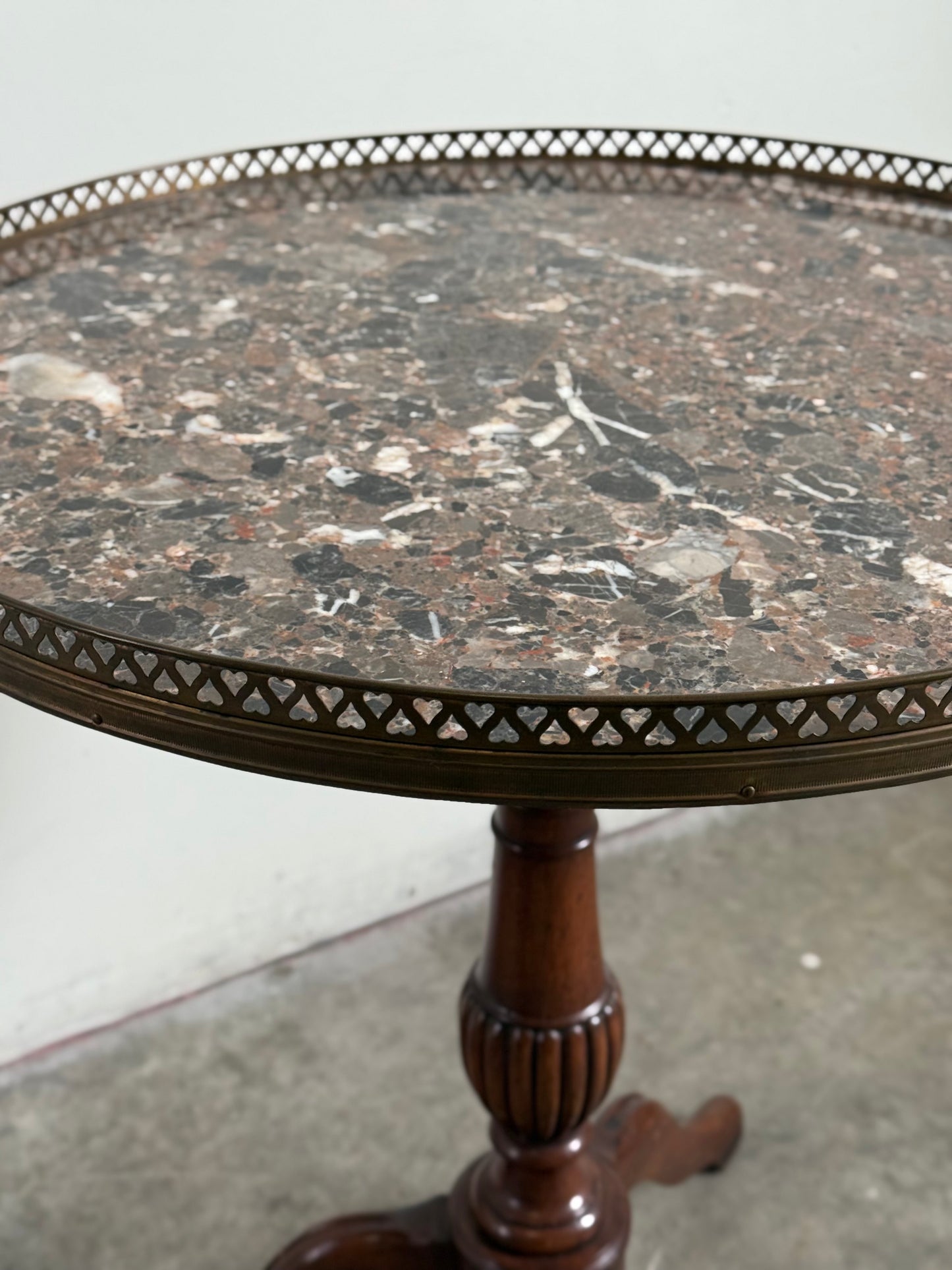 Vintage English George III Table
