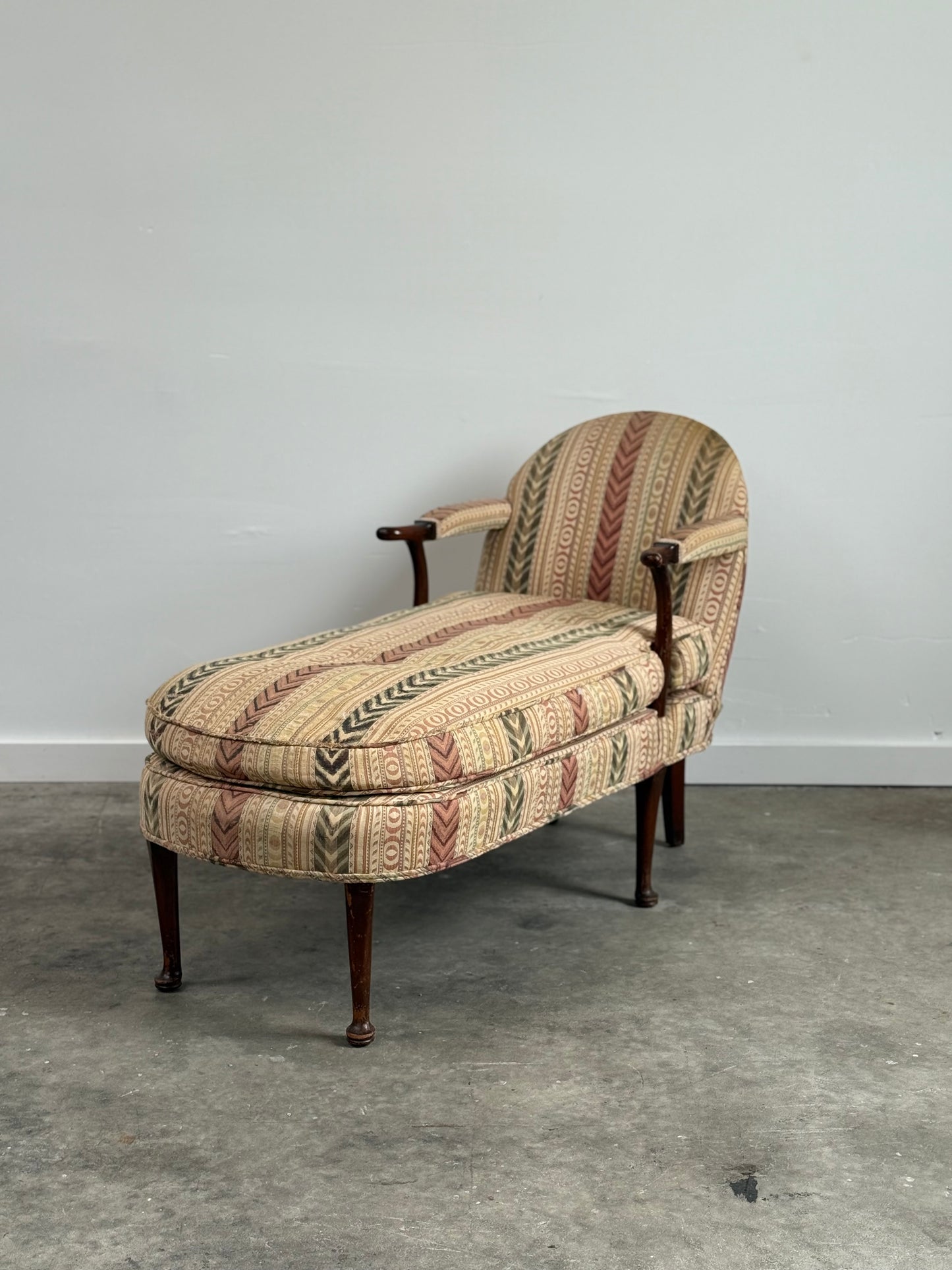 Antique Chaise Lounge. Late 19th C.