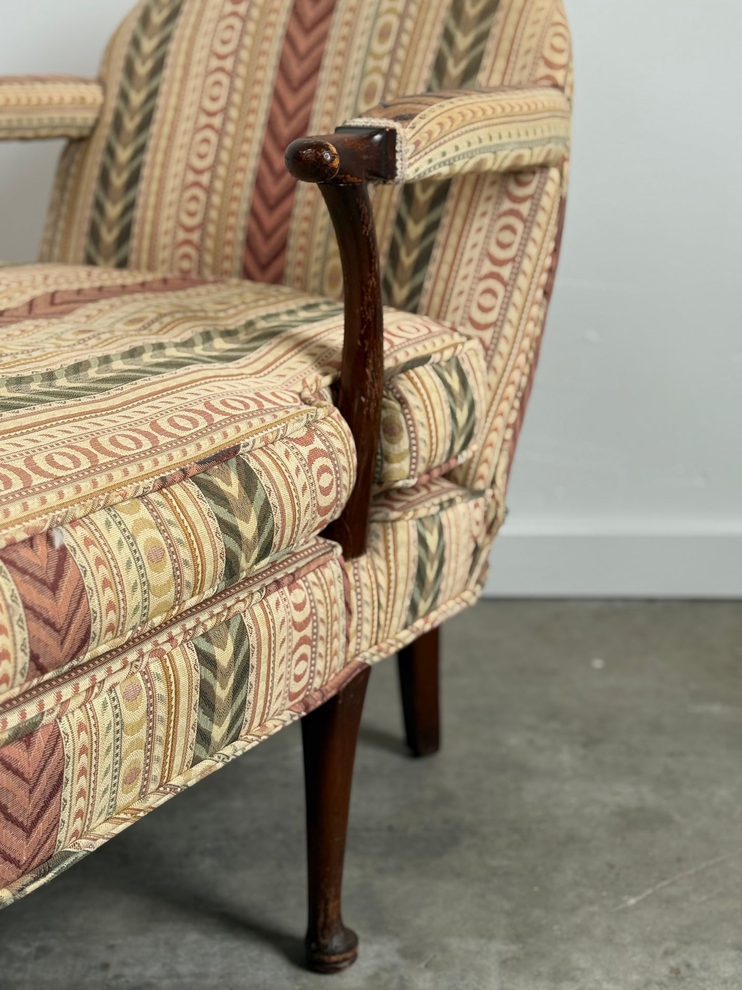 Antique Chaise Lounge. Late 19th C.