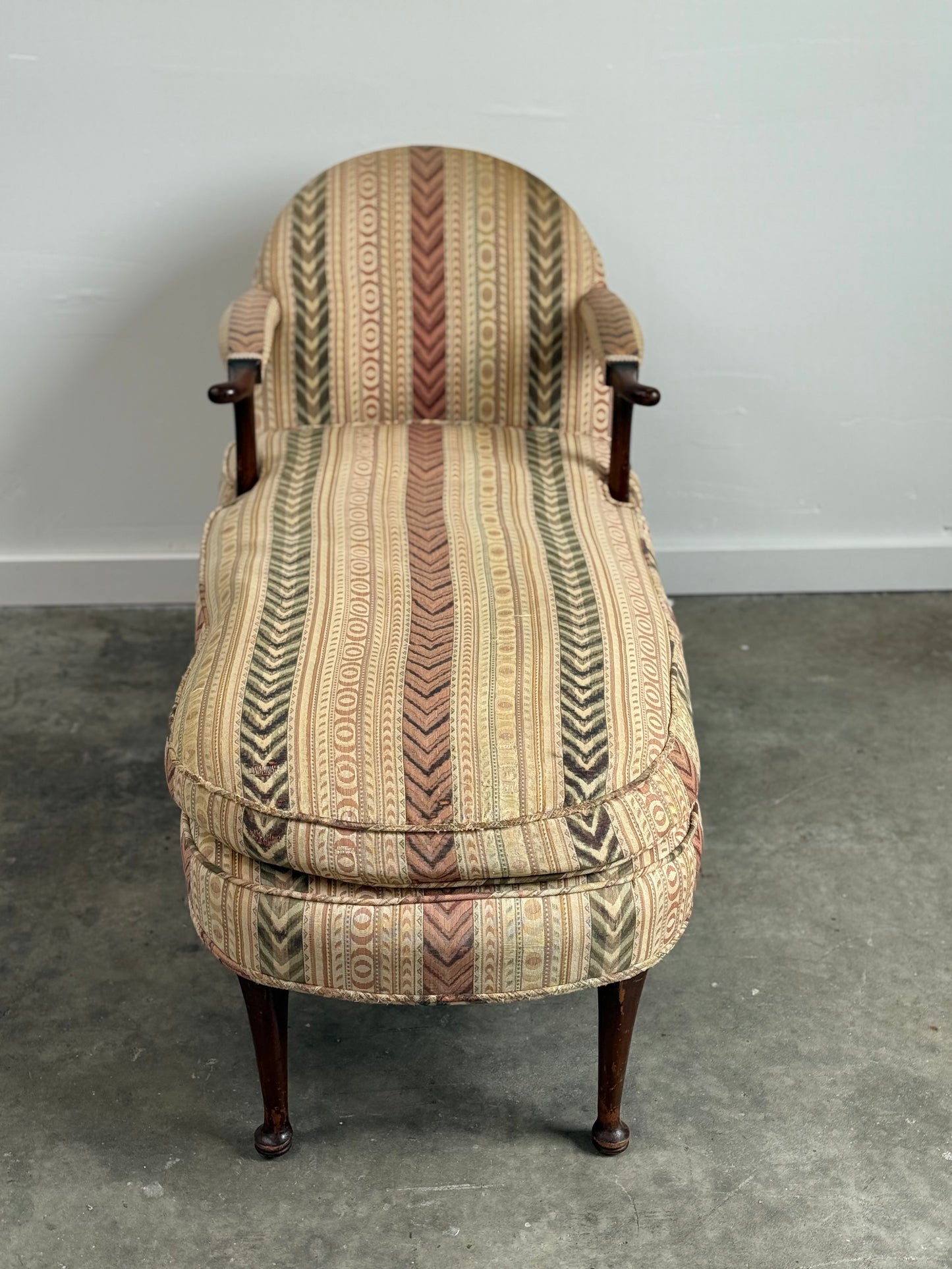Antique Chaise Lounge. Late 19th C.