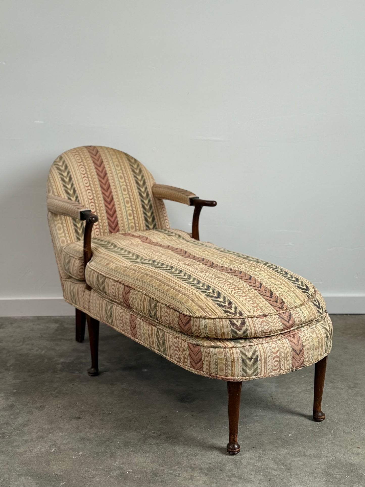Antique Chaise Lounge. Late 19th C.
