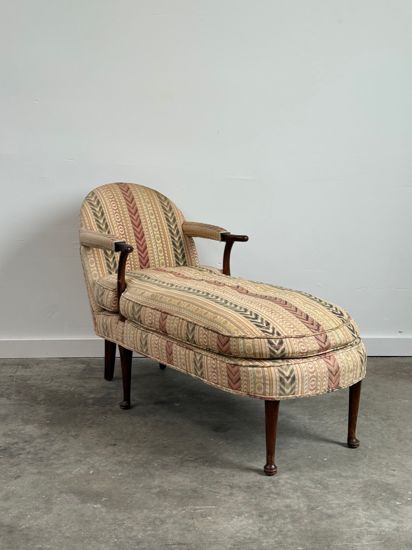 Antique Chaise Lounge. Late 19th C.