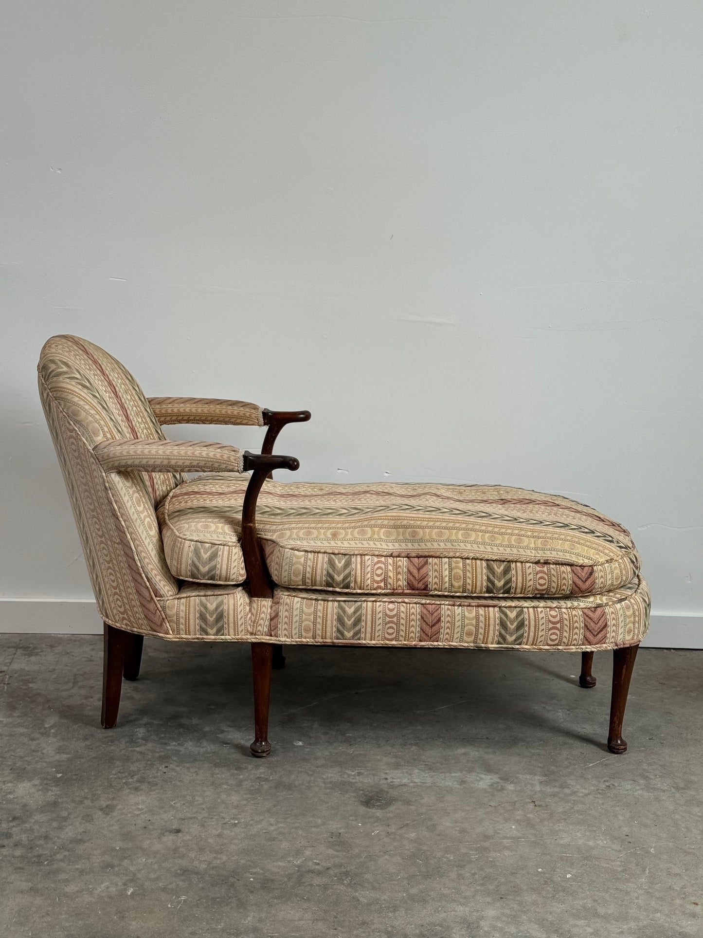 Antique Chaise Lounge. Late 19th C.