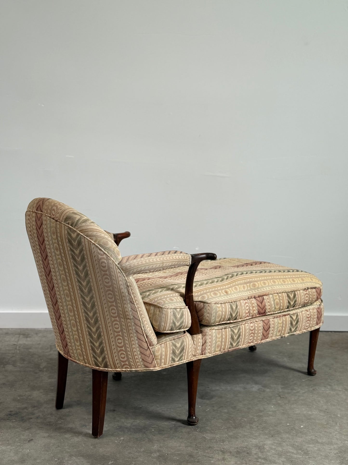 Antique Chaise Lounge. Late 19th C.
