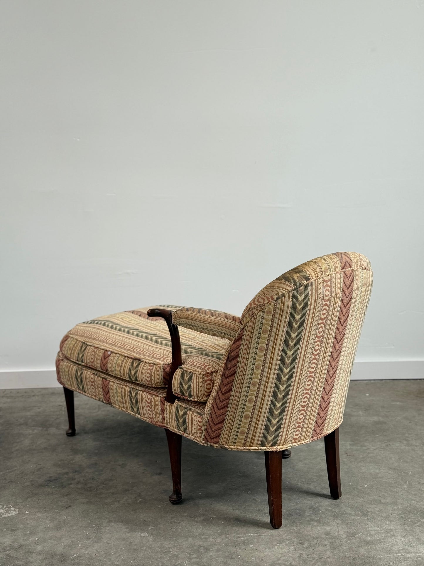 Antique Chaise Lounge. Late 19th C.