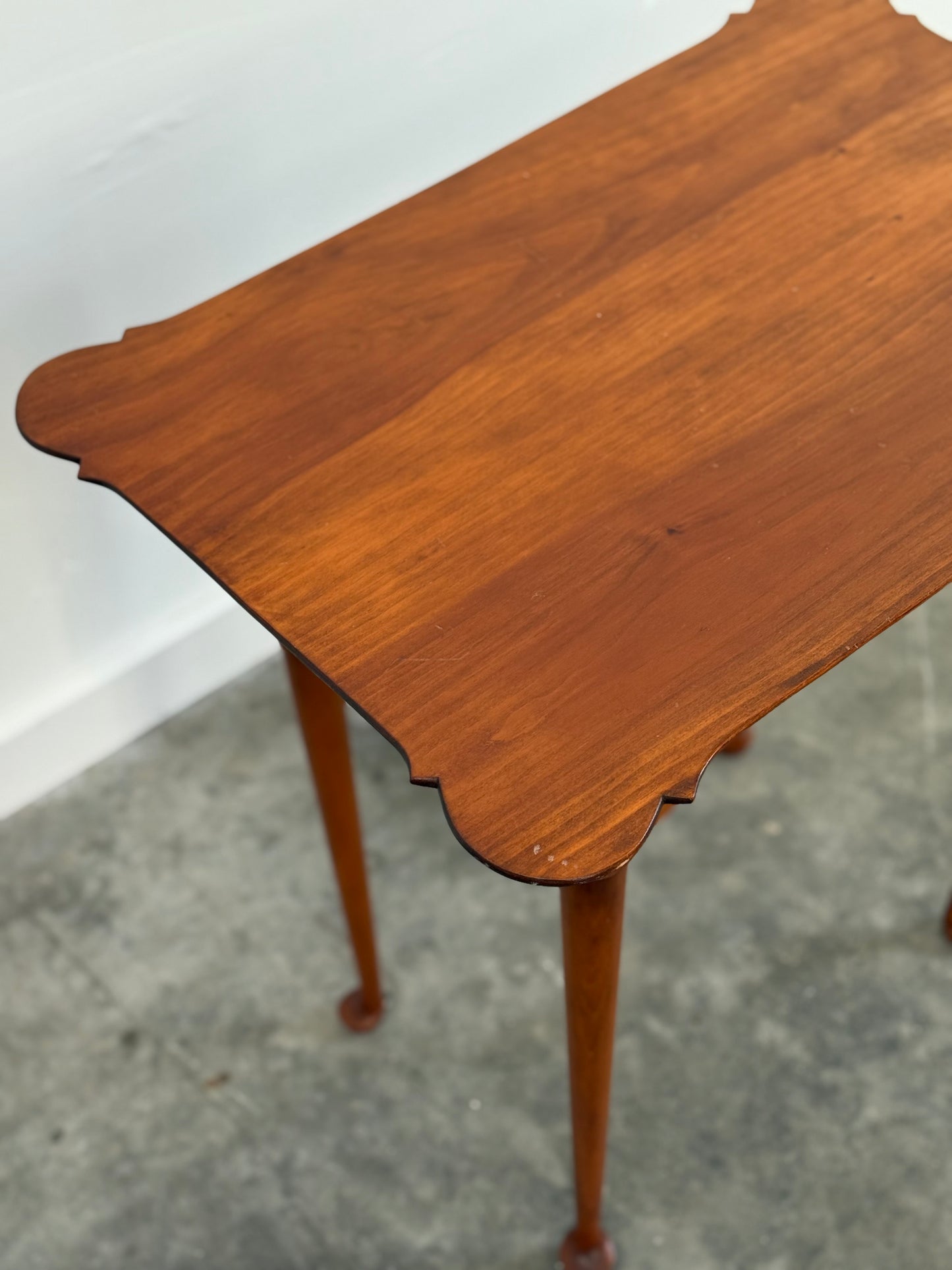 D. R. Dimes Queen Anne Style Table