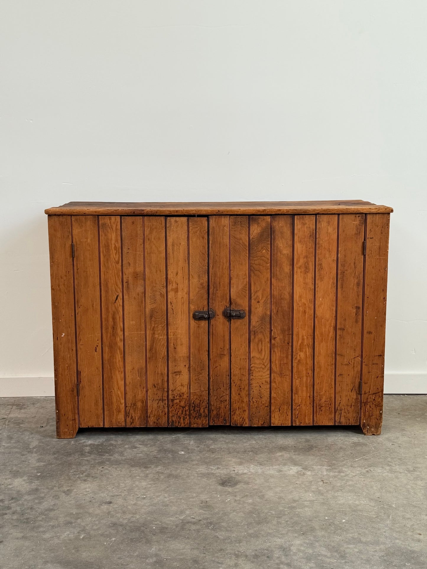 Rustic Pine Cabinet