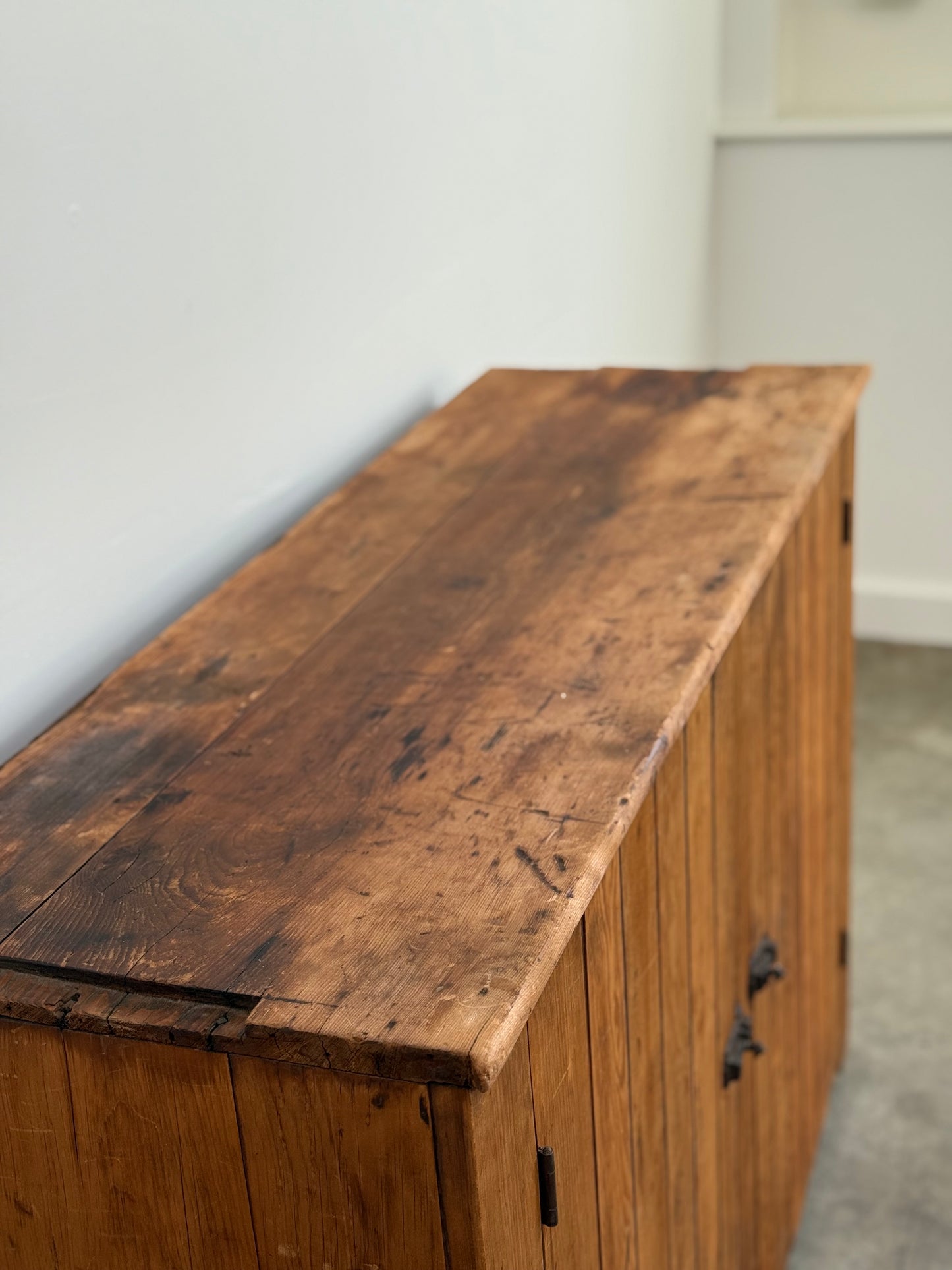 Rustic Pine Cabinet
