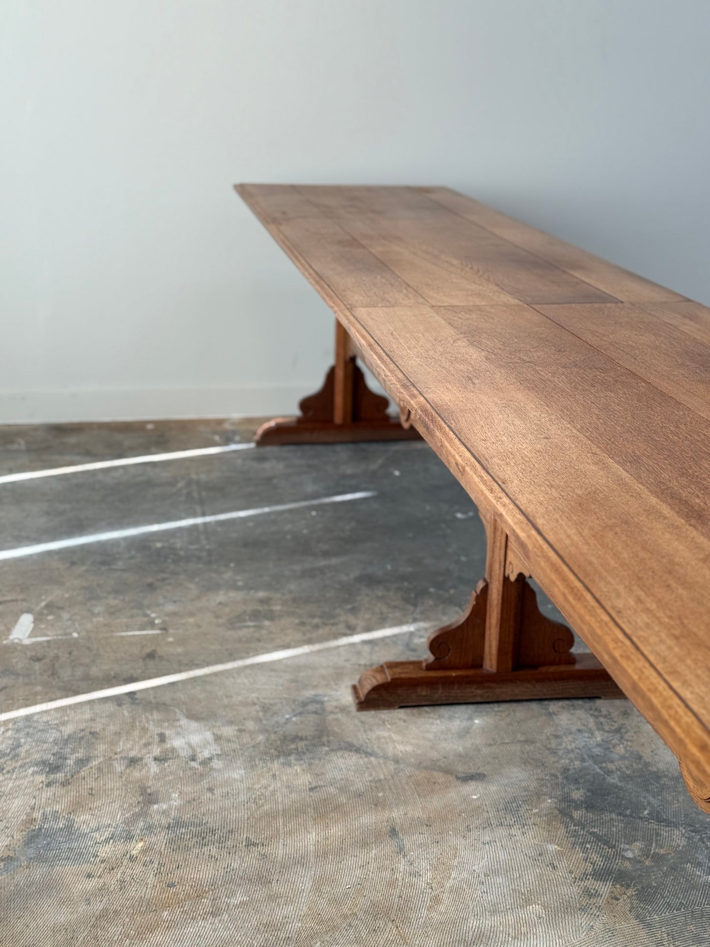 Antique French Monastery Table. C.1890