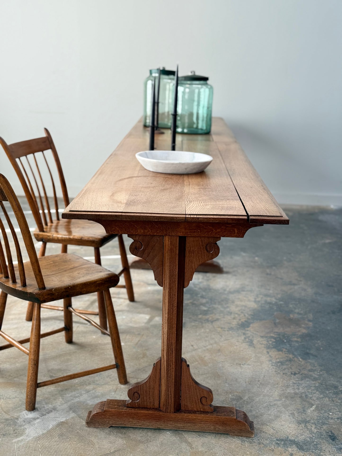 Antique French Monastery Table. C.1890